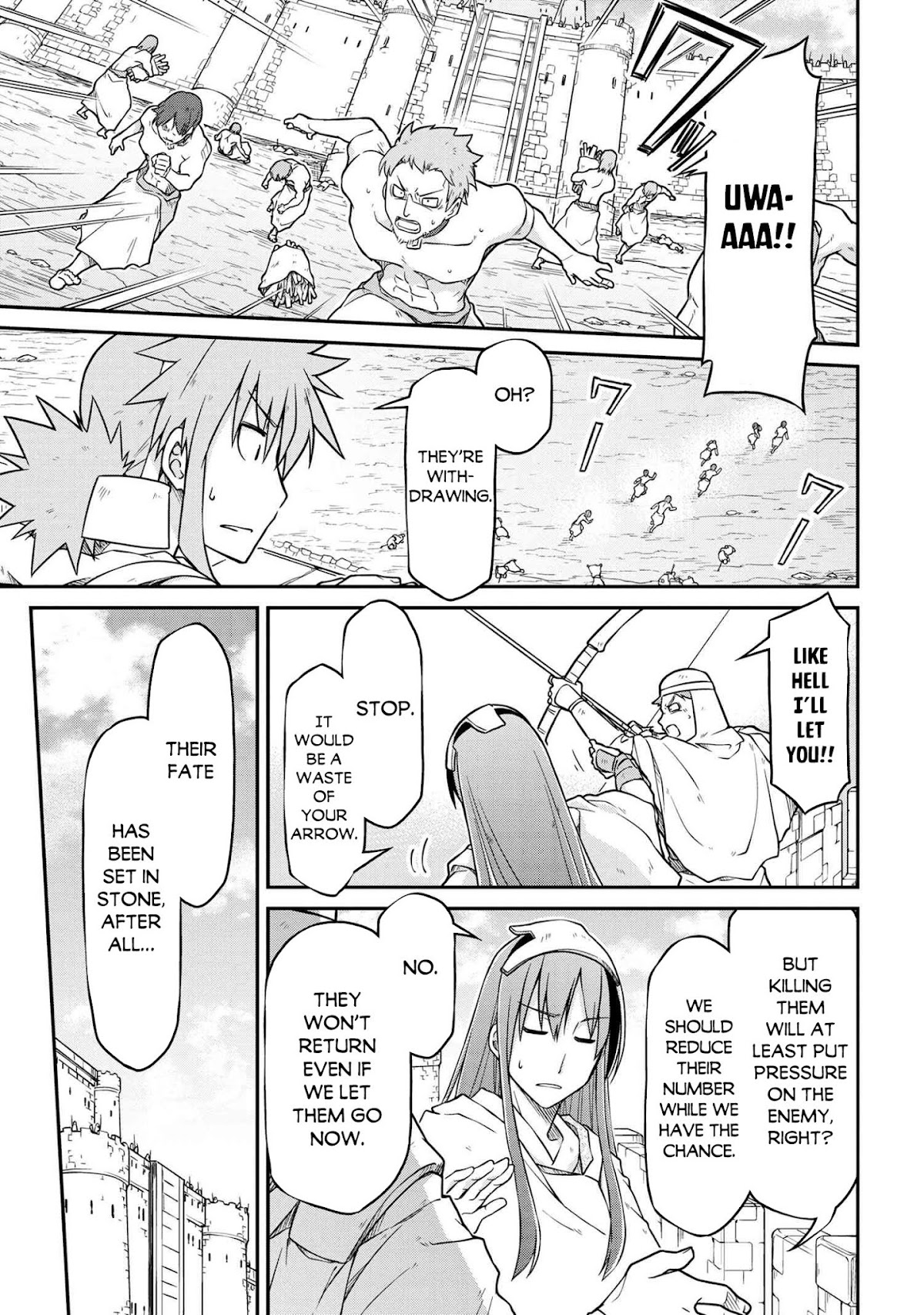 Isekai Kenkokuki Chapter 50.1 page 8 - Chapter 50.1