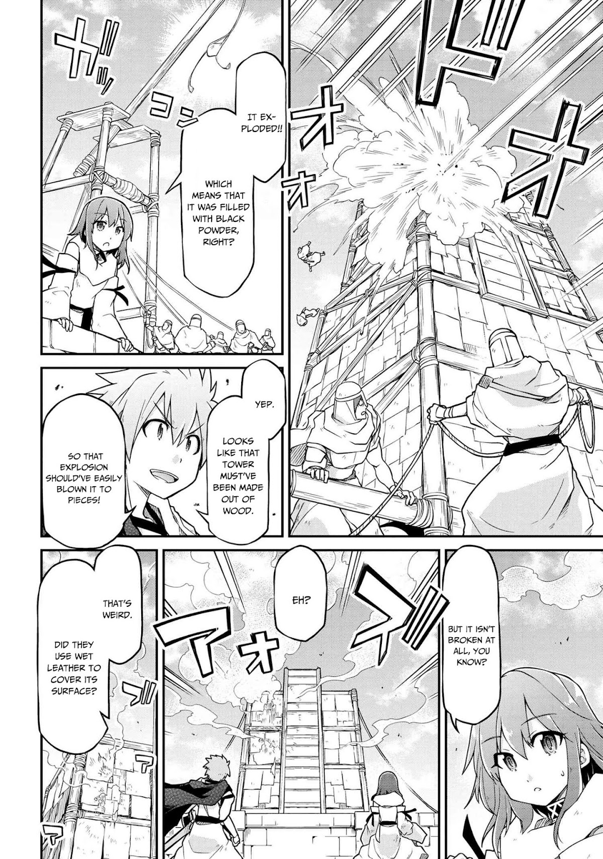 Isekai Kenkokuki Chapter 50.2 page 9 - Chapter 50.2