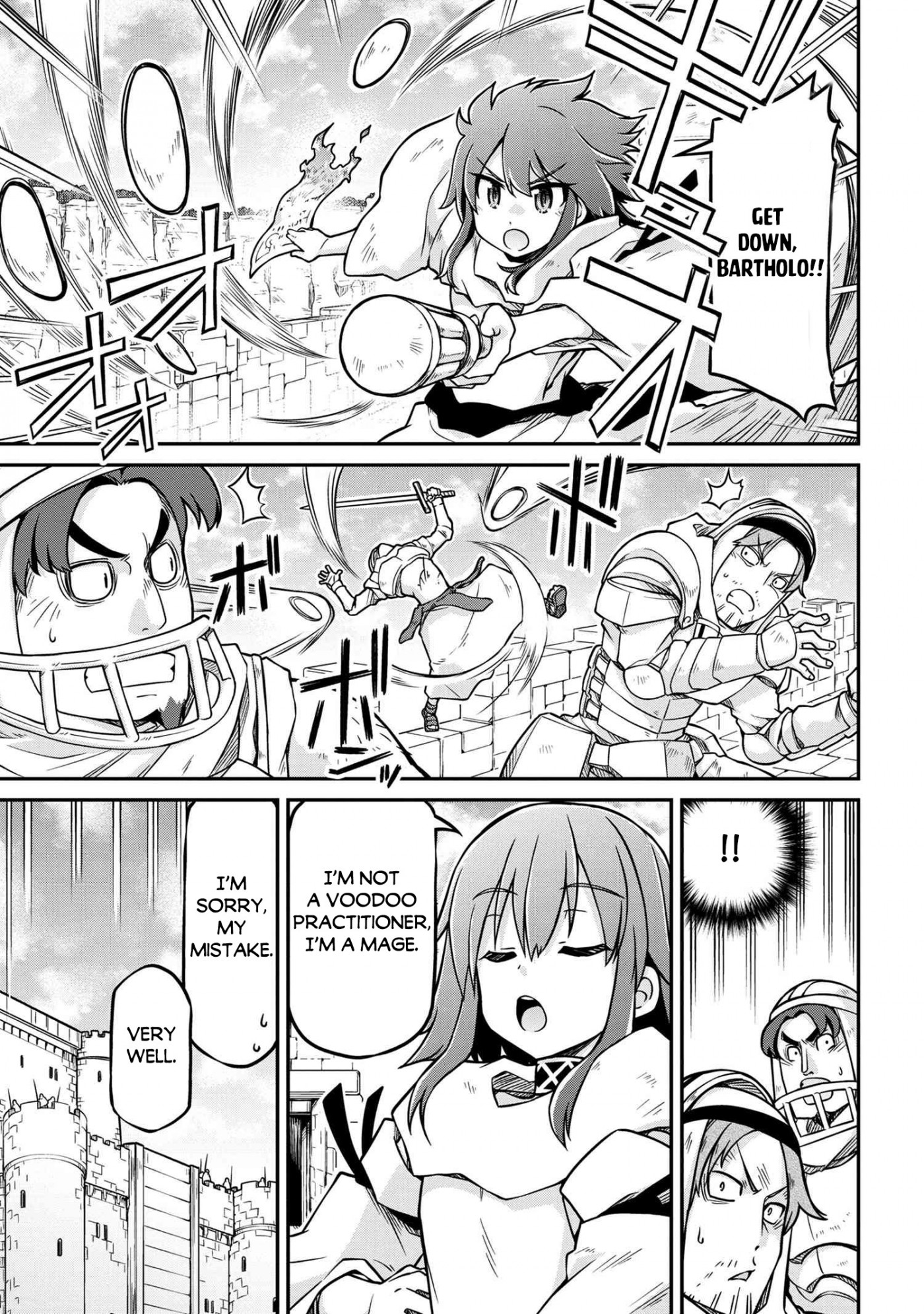 Isekai Kenkokuki Chapter 51.1 page 17 - Chapter 51.1