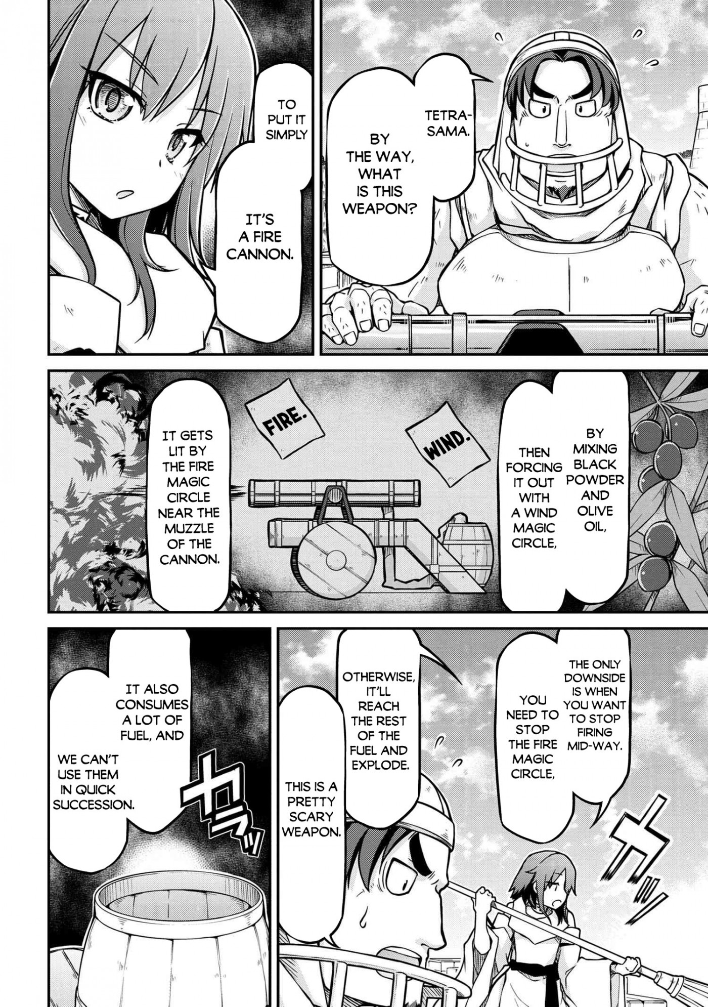 Isekai Kenkokuki Chapter 51.1 page 18 - Chapter 51.1