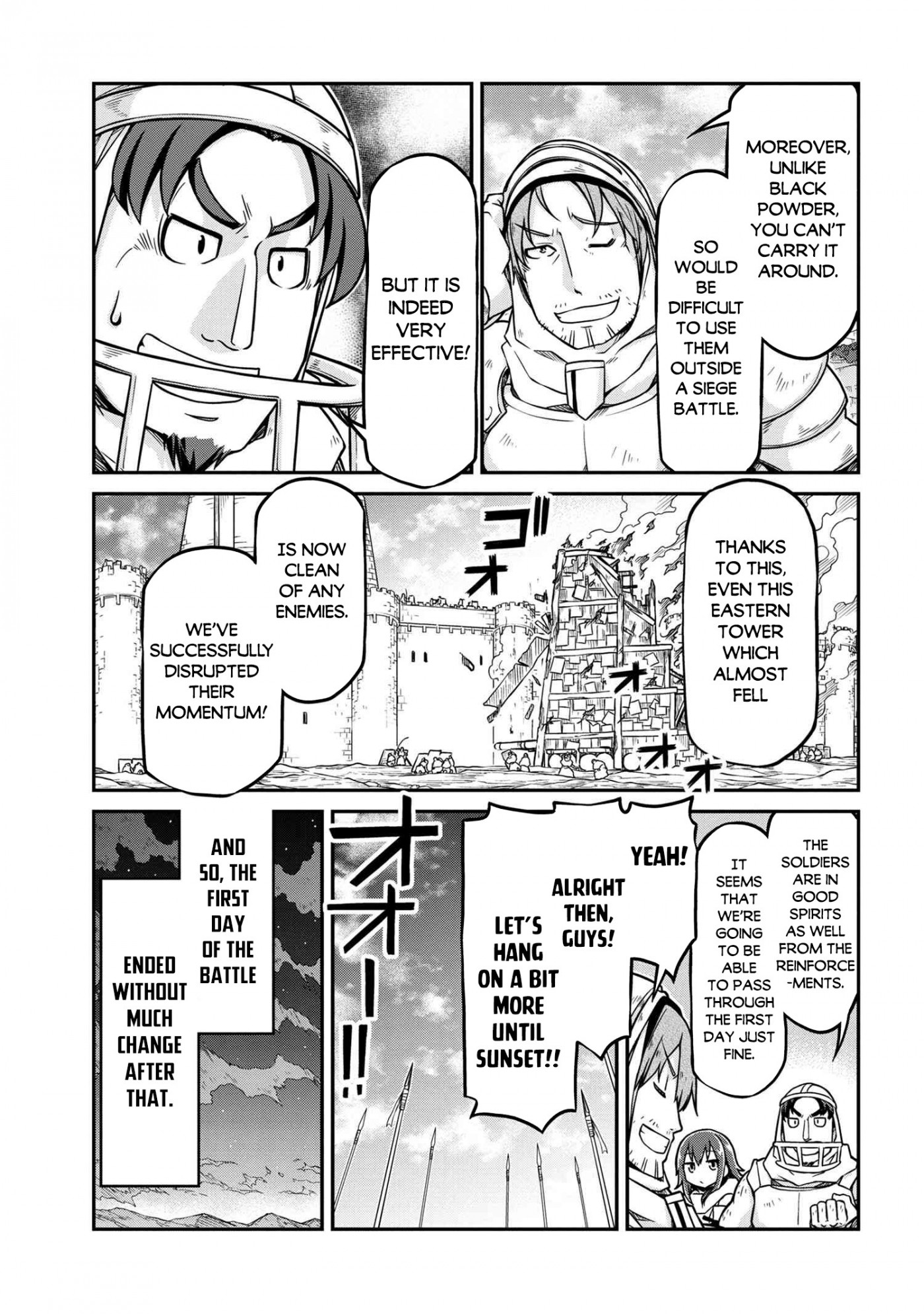 Isekai Kenkokuki Chapter 51.1 page 19 - Chapter 51.1