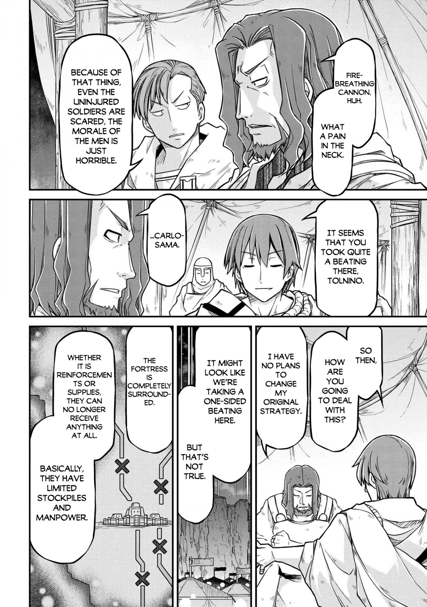 Isekai Kenkokuki Chapter 51.2 page 3 - Chapter 51.2