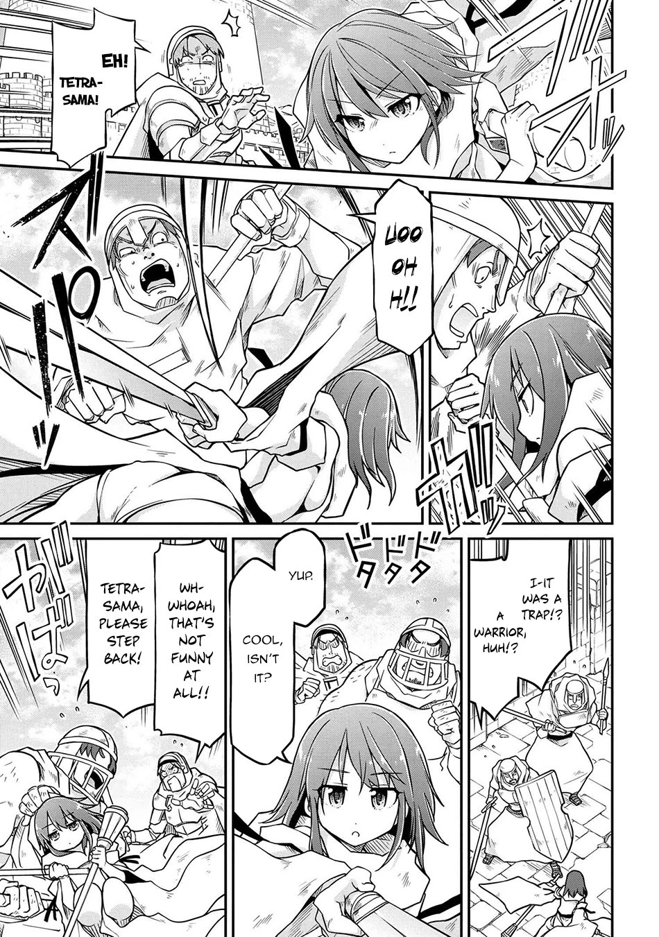 Isekai Kenkokuki Chapter 52 page 10 - Chapter 52