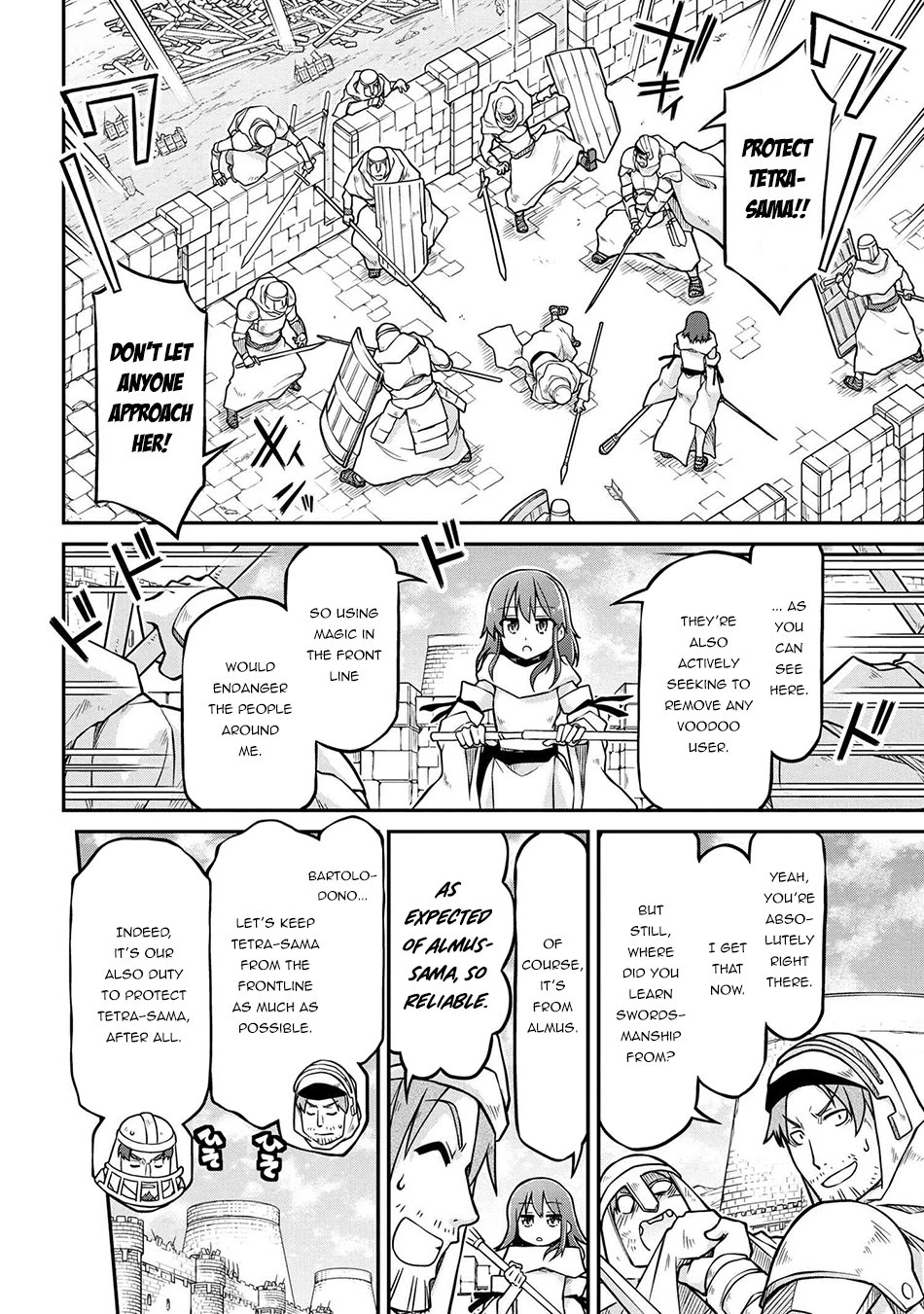 Isekai Kenkokuki Chapter 52 page 11 - Chapter 52