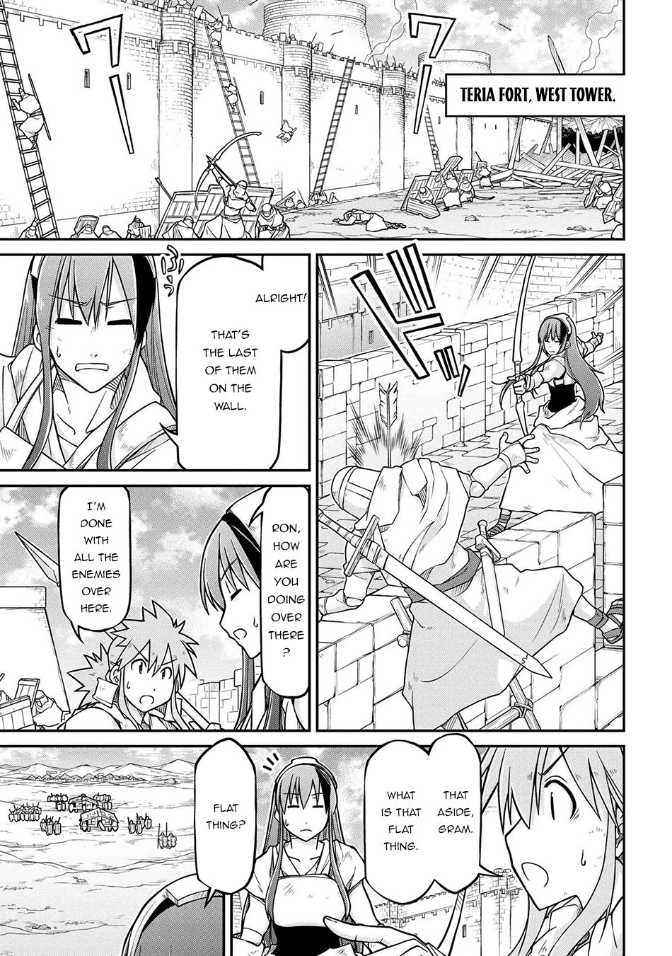 Isekai Kenkokuki Chapter 52 page 12 - Chapter 52