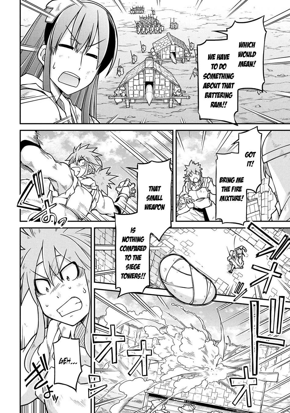 Isekai Kenkokuki Chapter 52 page 15 - Chapter 52