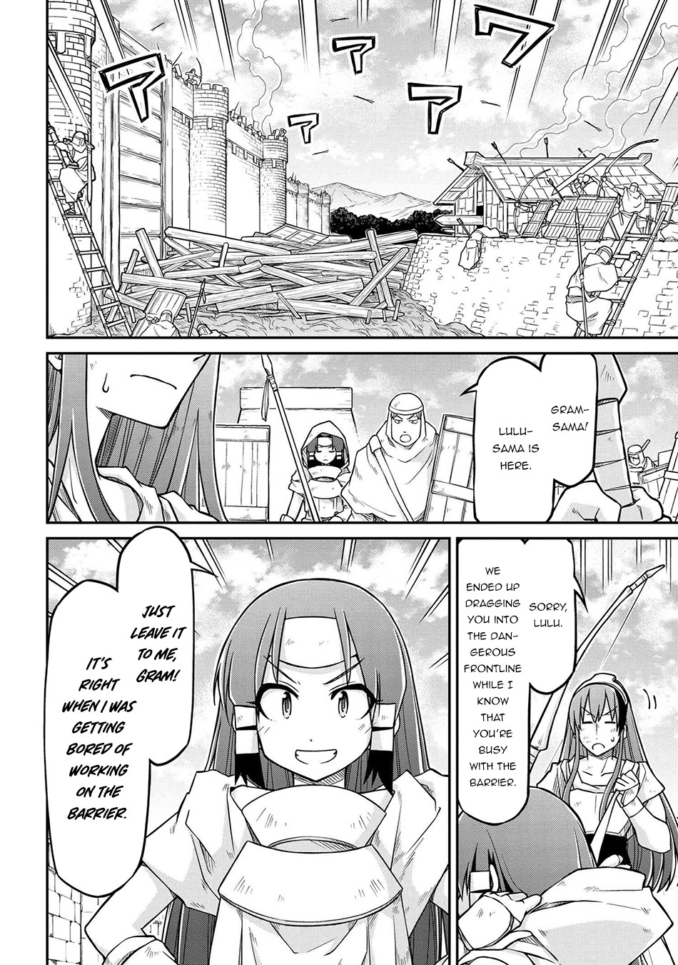 Isekai Kenkokuki Chapter 52 page 17 - Chapter 52