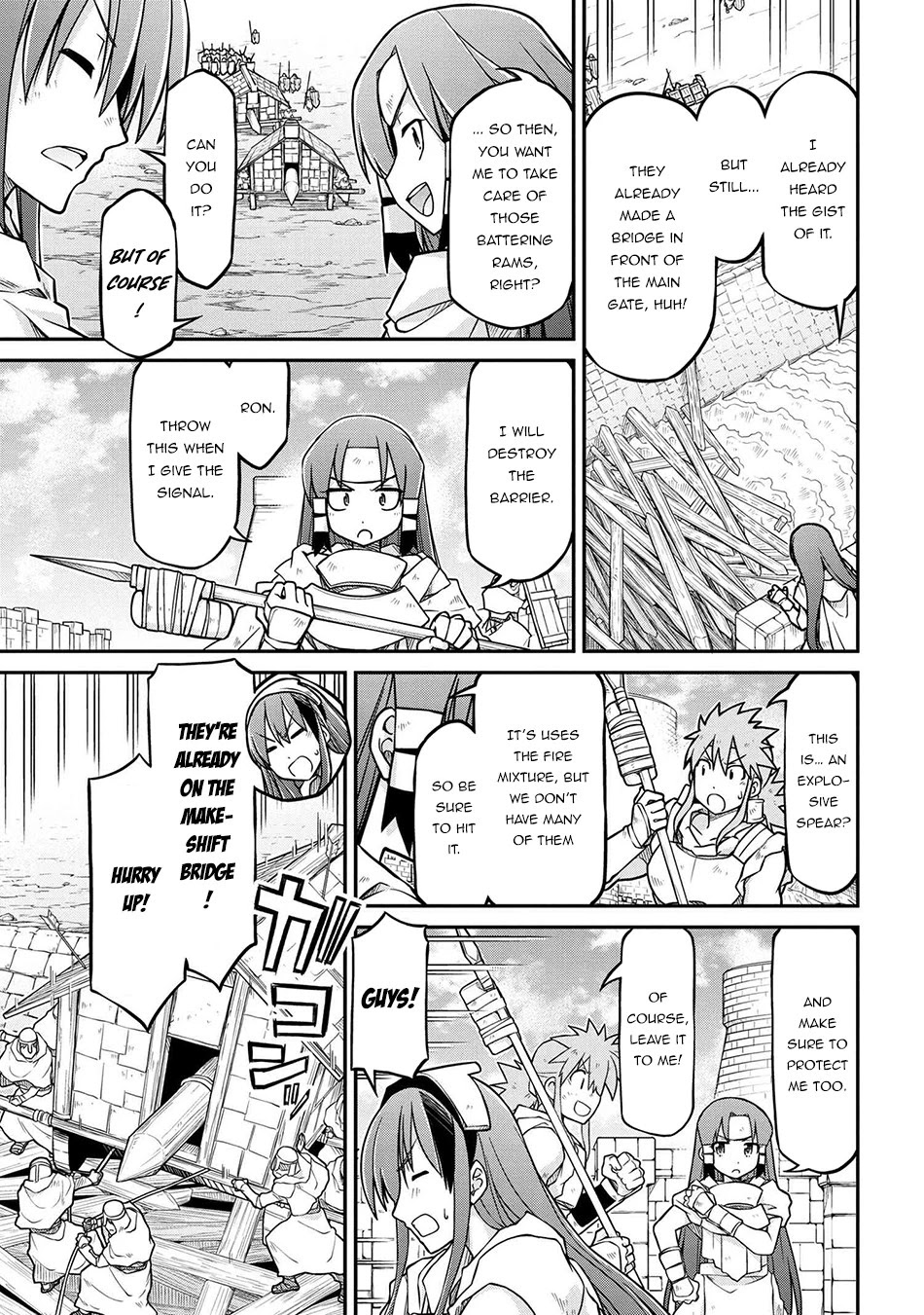 Isekai Kenkokuki Chapter 52 page 18 - Chapter 52