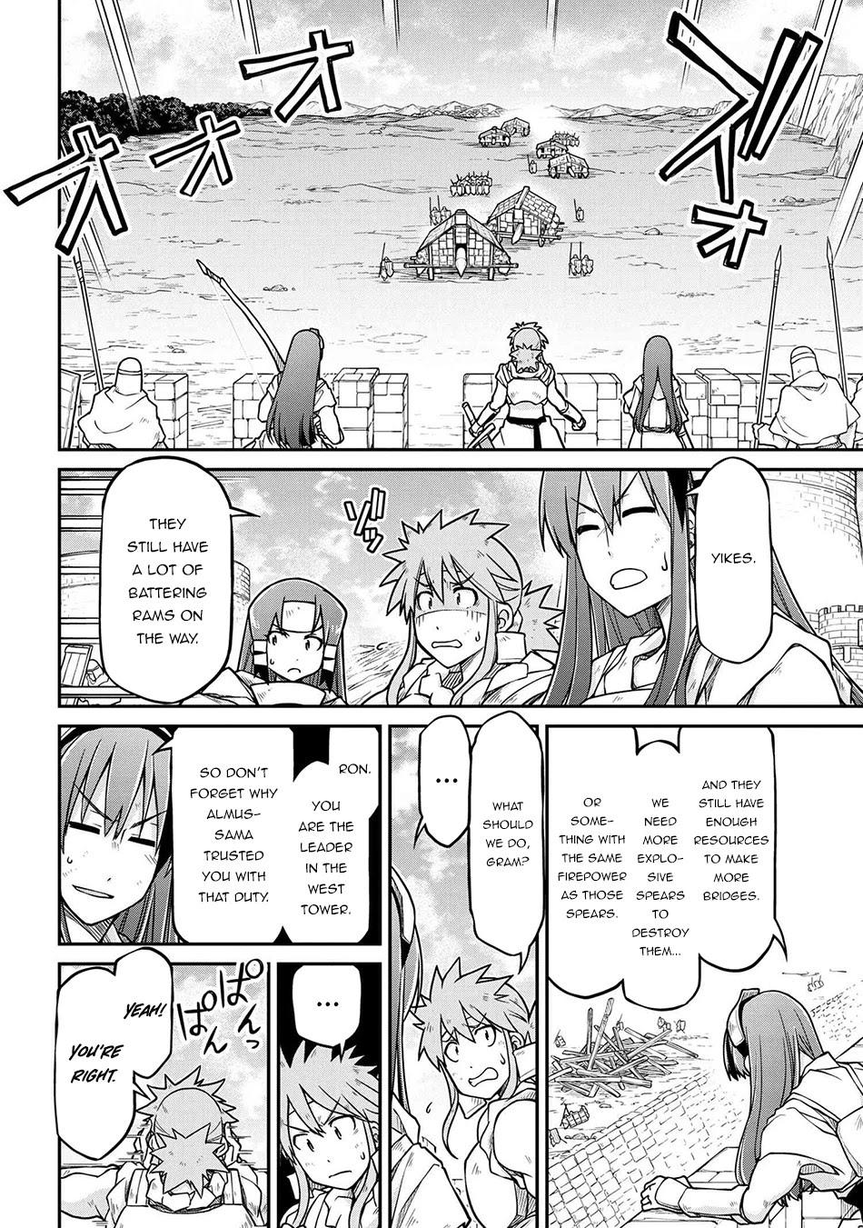 Isekai Kenkokuki Chapter 52 page 21 - Chapter 52