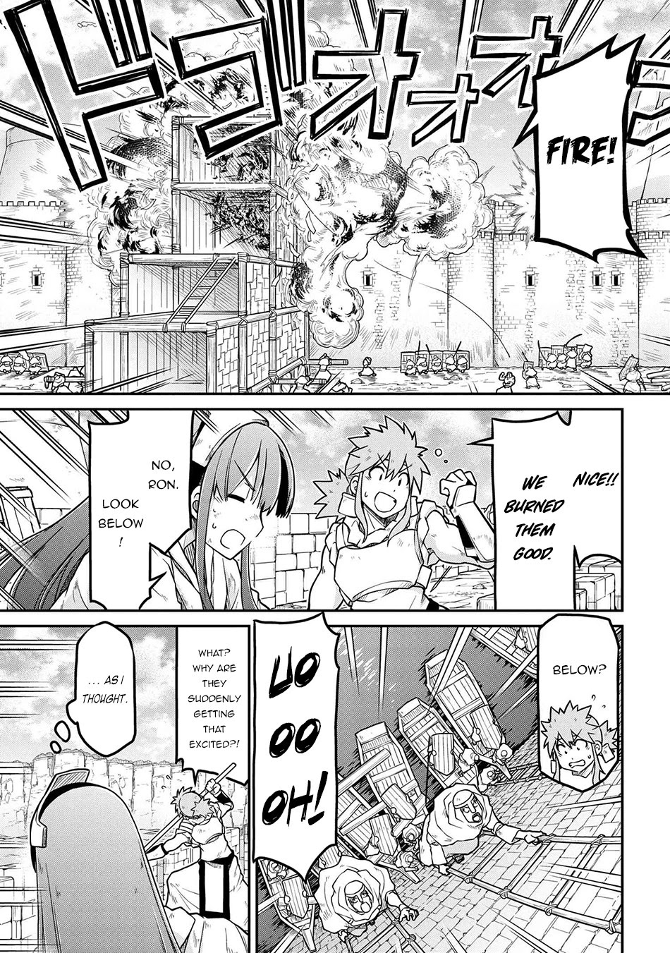 Isekai Kenkokuki Chapter 52 page 4 - Chapter 52