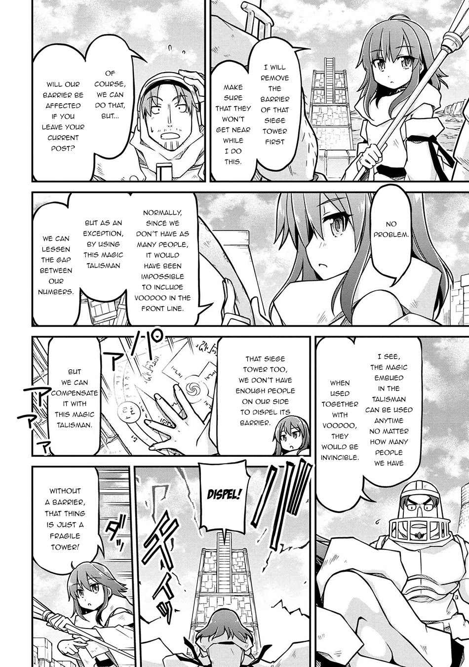 Isekai Kenkokuki Chapter 52 page 7 - Chapter 52