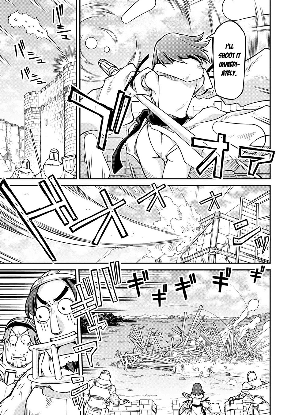 Isekai Kenkokuki Chapter 52 page 8 - Chapter 52