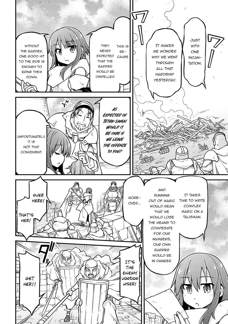 Isekai Kenkokuki Chapter 52 page 9 - Chapter 52