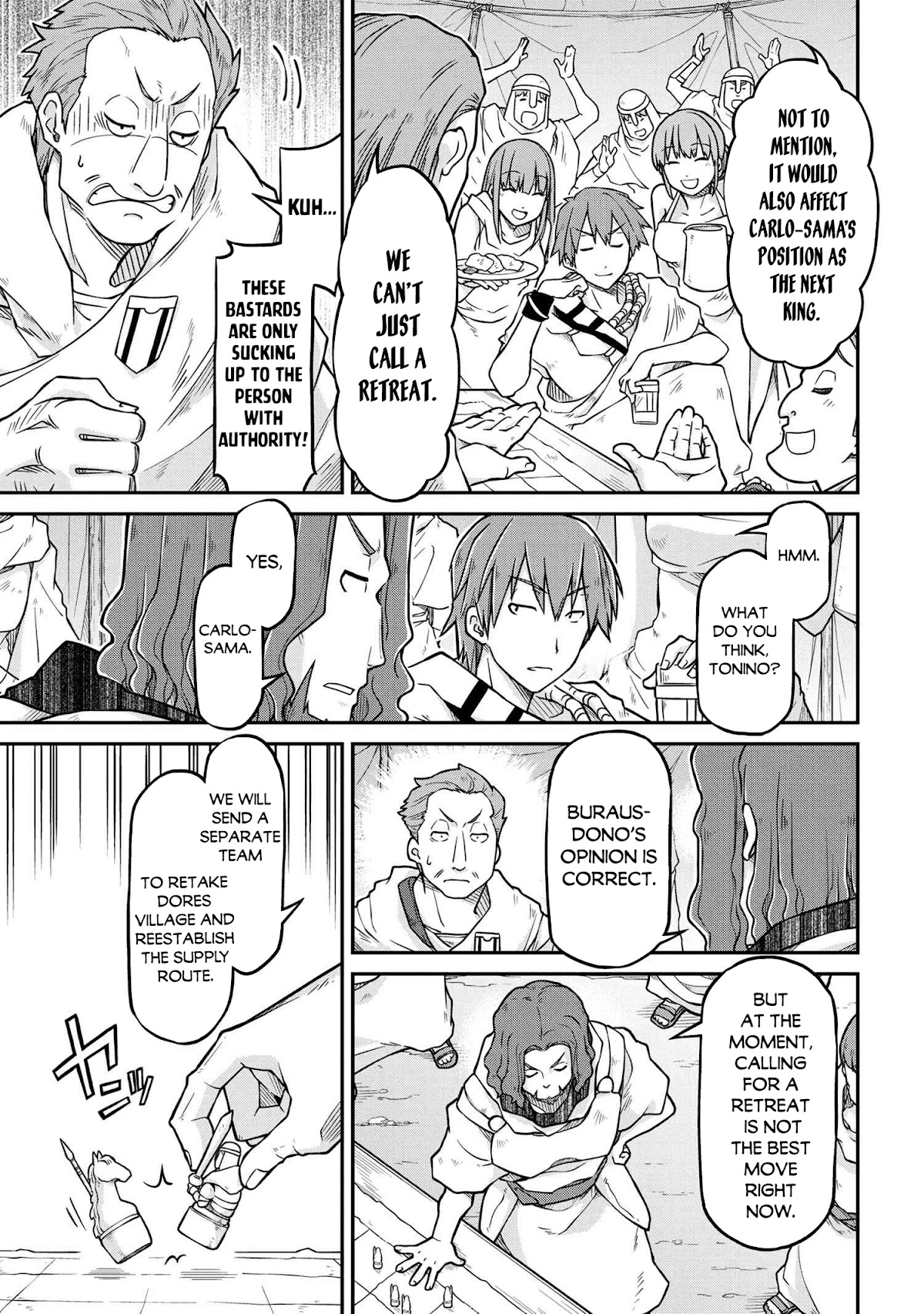 Isekai Kenkokuki Chapter 53.1 page 10 - Chapter 53.1