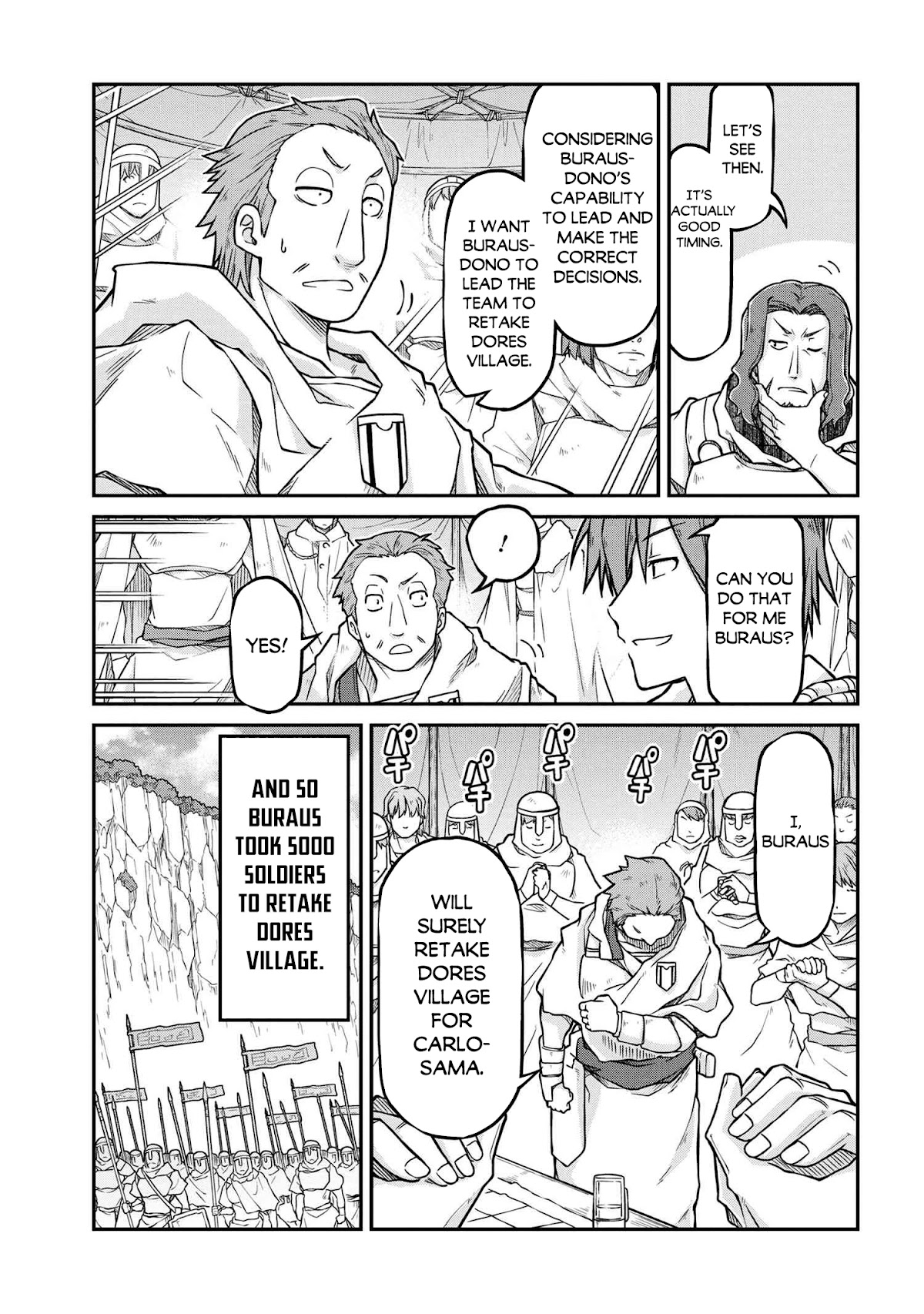 Isekai Kenkokuki Chapter 53.1 page 12 - Chapter 53.1