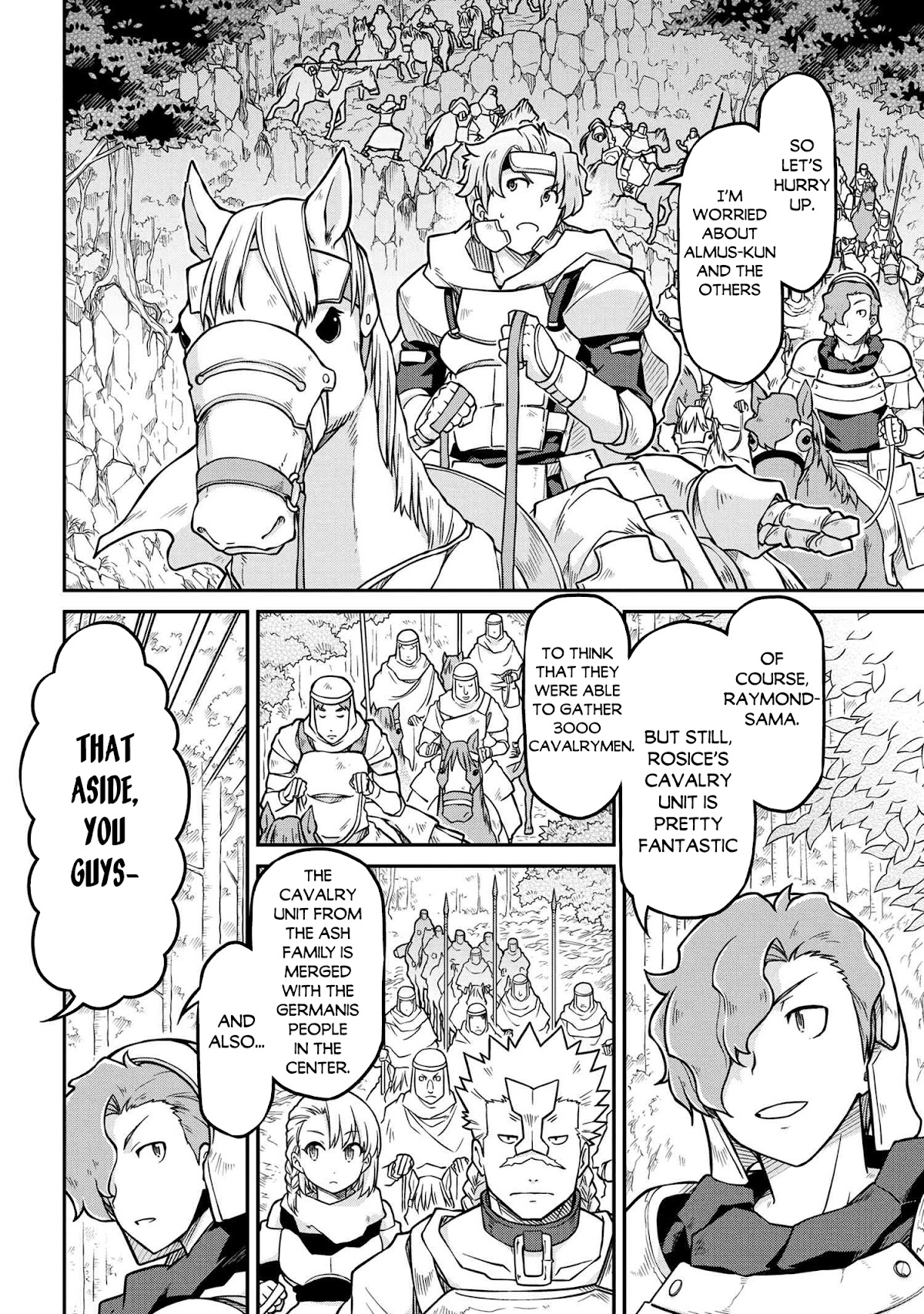 Isekai Kenkokuki Chapter 53.2 page 3 - Chapter 53.2