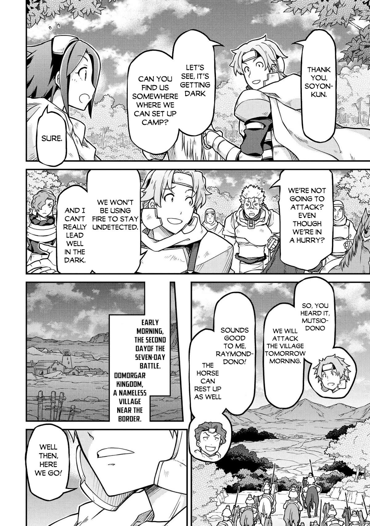 Isekai Kenkokuki Chapter 53.2 page 5 - Chapter 53.2