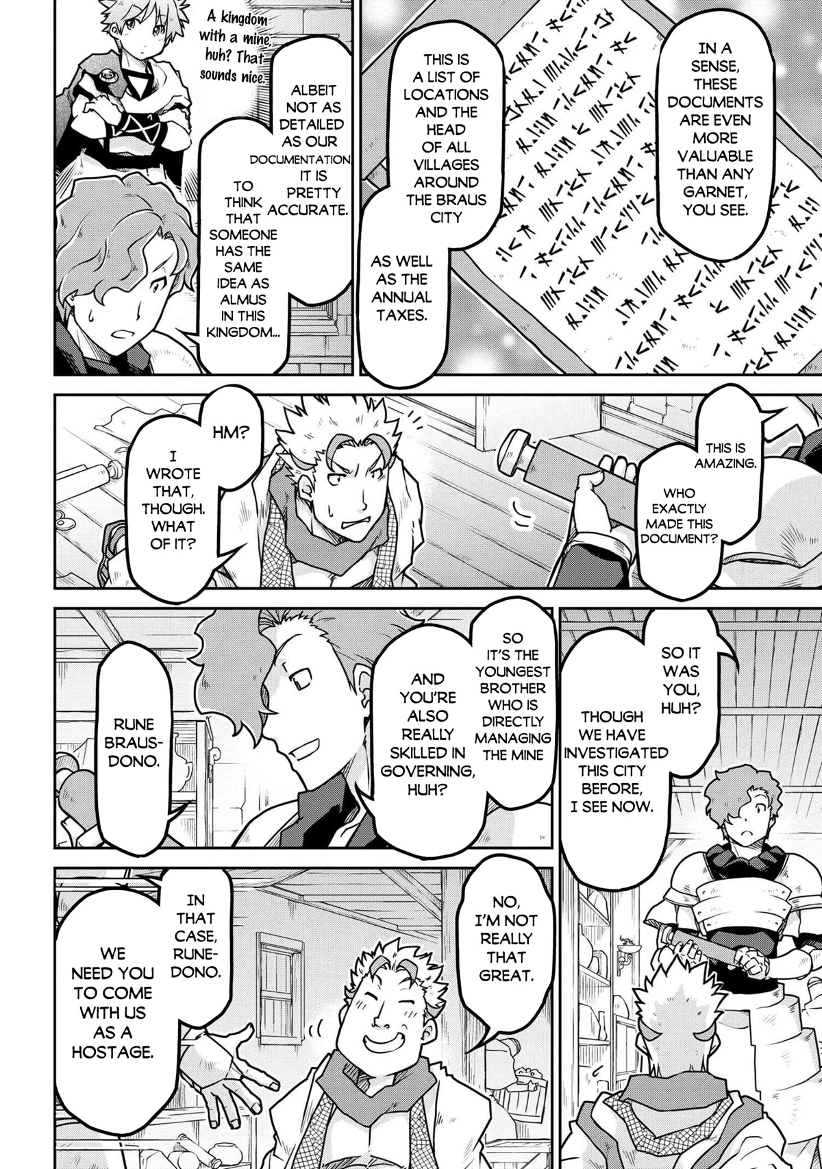 Isekai Kenkokuki Chapter 54.1 page 11 - Chapter 54.1