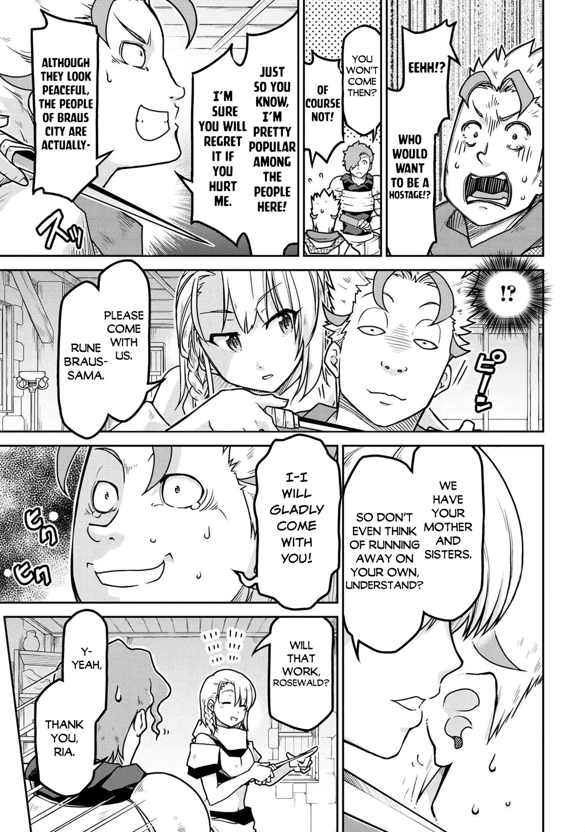 Isekai Kenkokuki Chapter 54.1 page 12 - Chapter 54.1