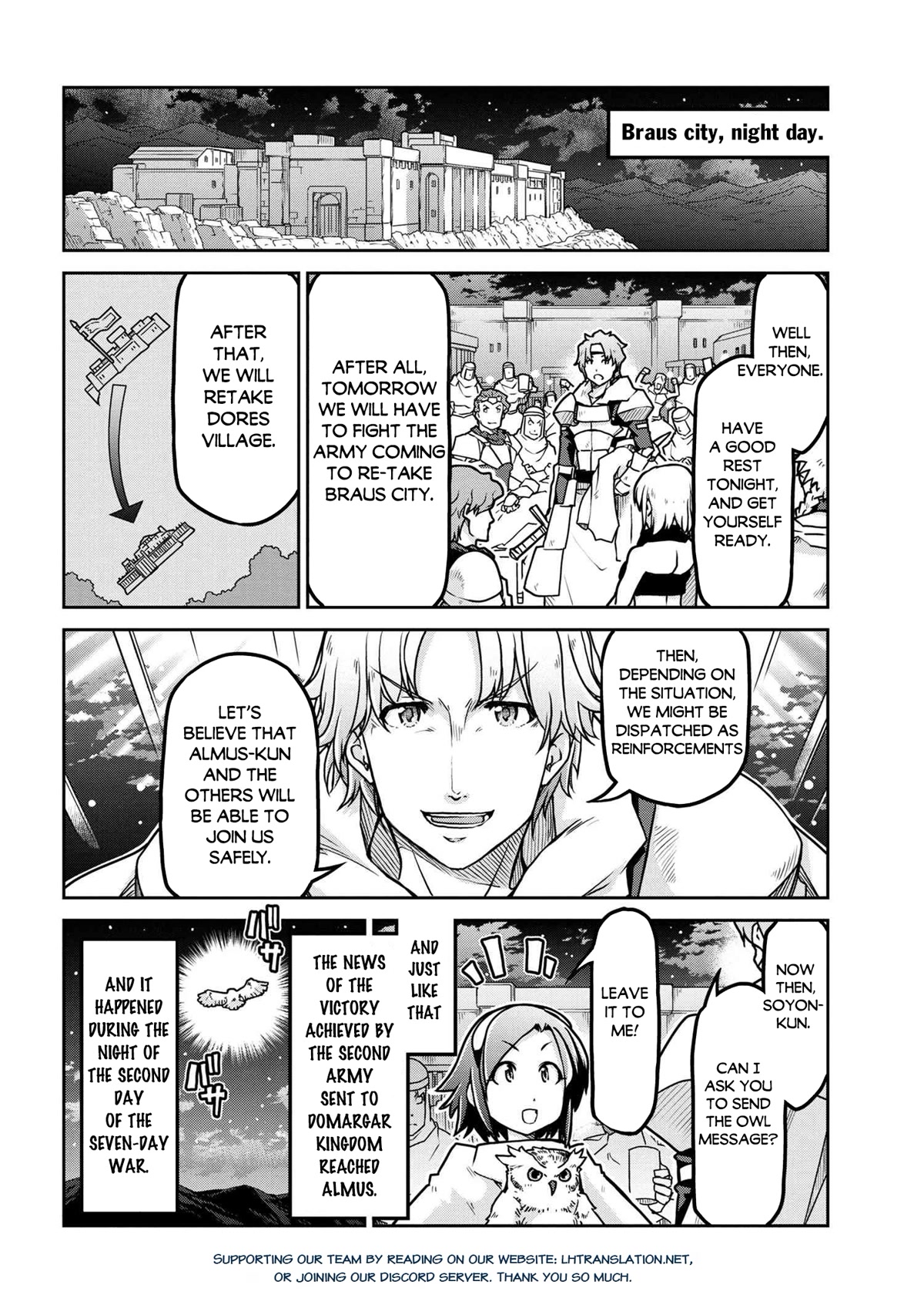 Isekai Kenkokuki Chapter 54.1 page 13 - Chapter 54.1