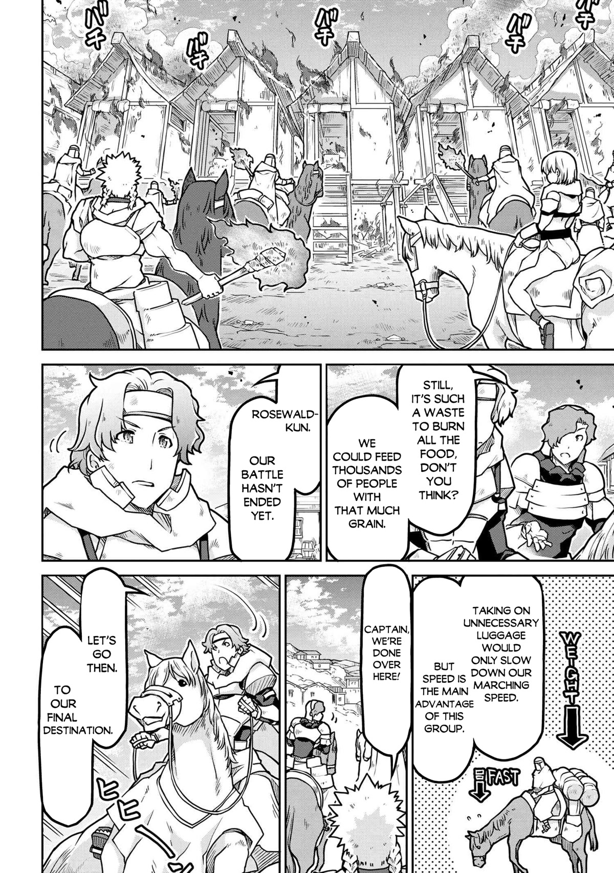 Isekai Kenkokuki Chapter 54.1 page 3 - Chapter 54.1