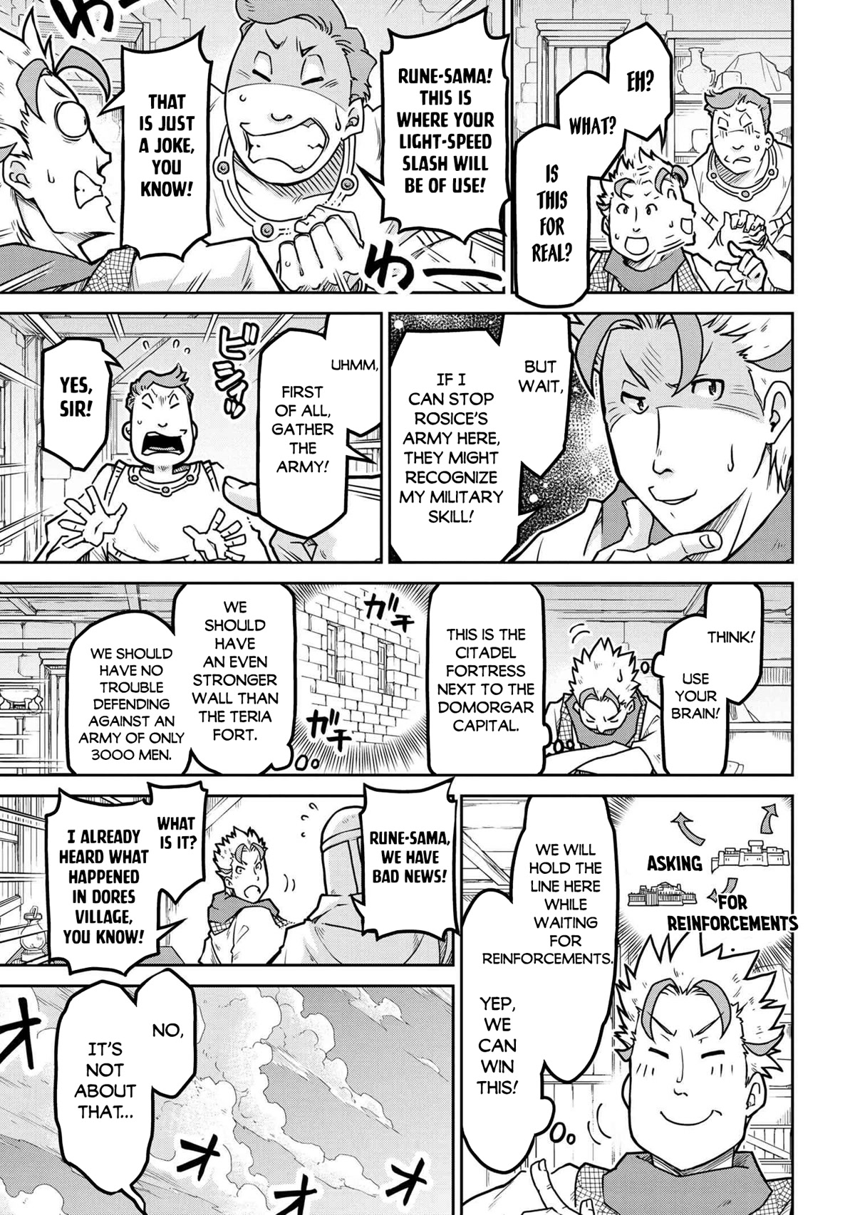 Isekai Kenkokuki Chapter 54.1 page 6 - Chapter 54.1