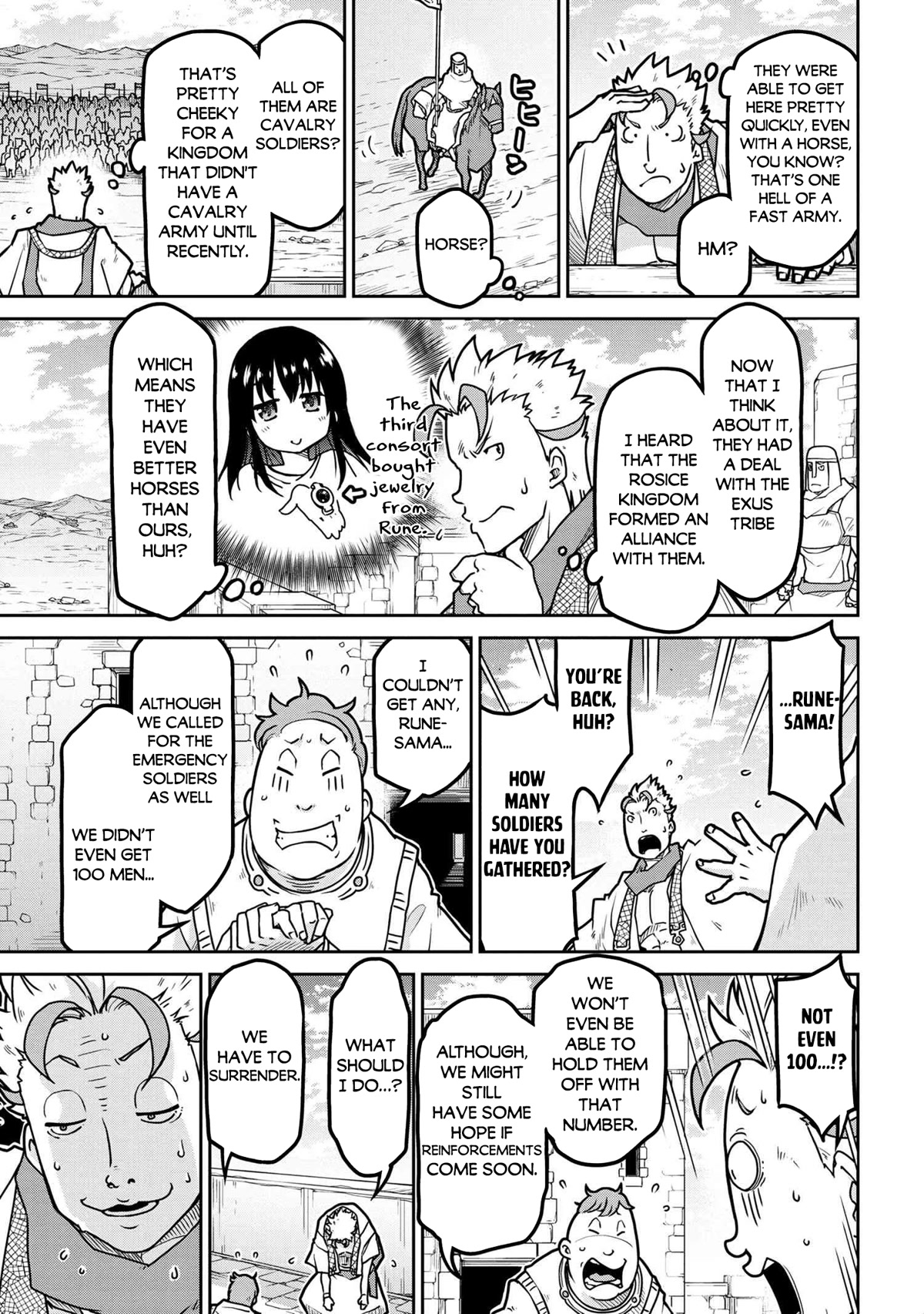 Isekai Kenkokuki Chapter 54.1 page 8 - Chapter 54.1