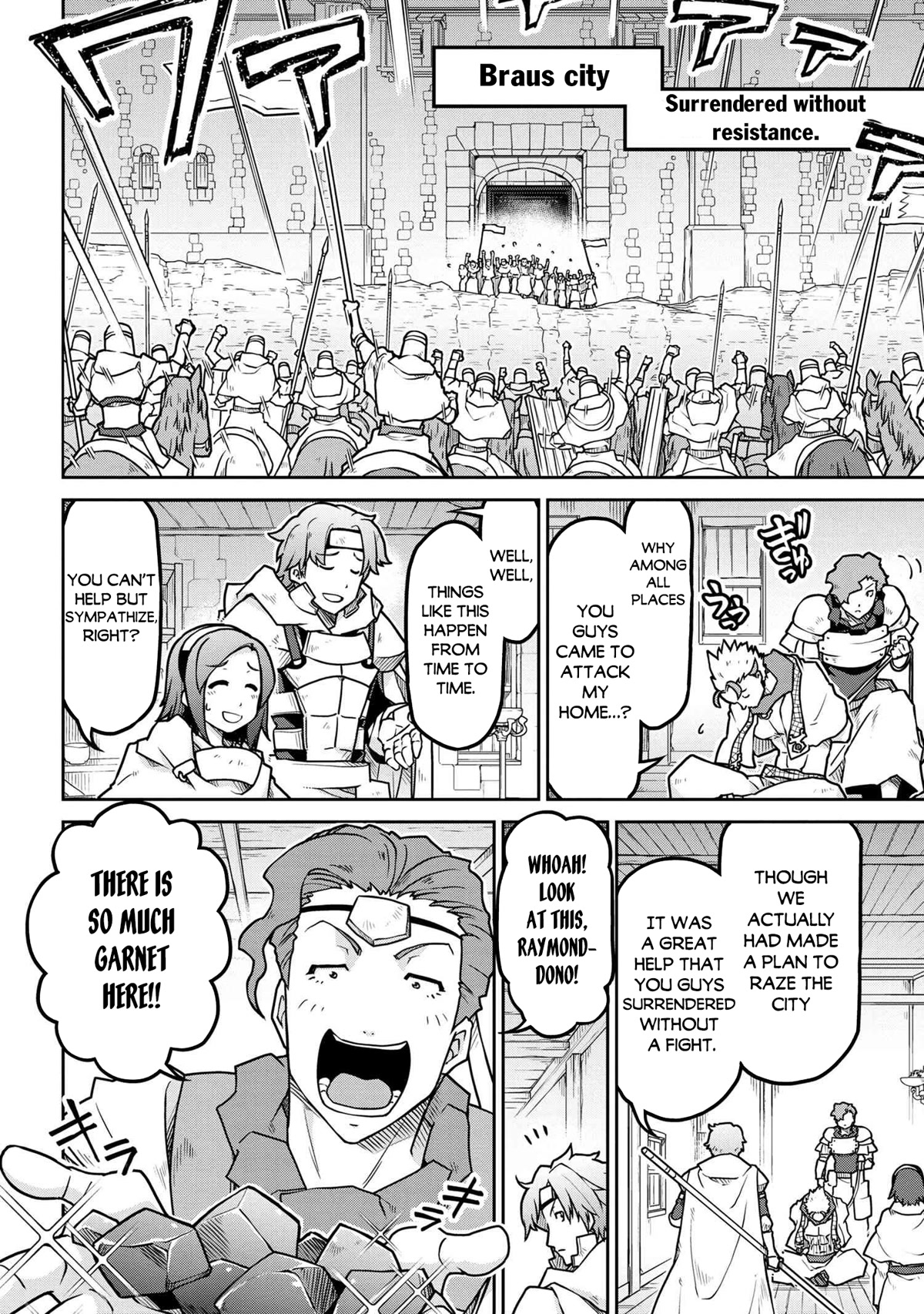 Isekai Kenkokuki Chapter 54.1 page 9 - Chapter 54.1