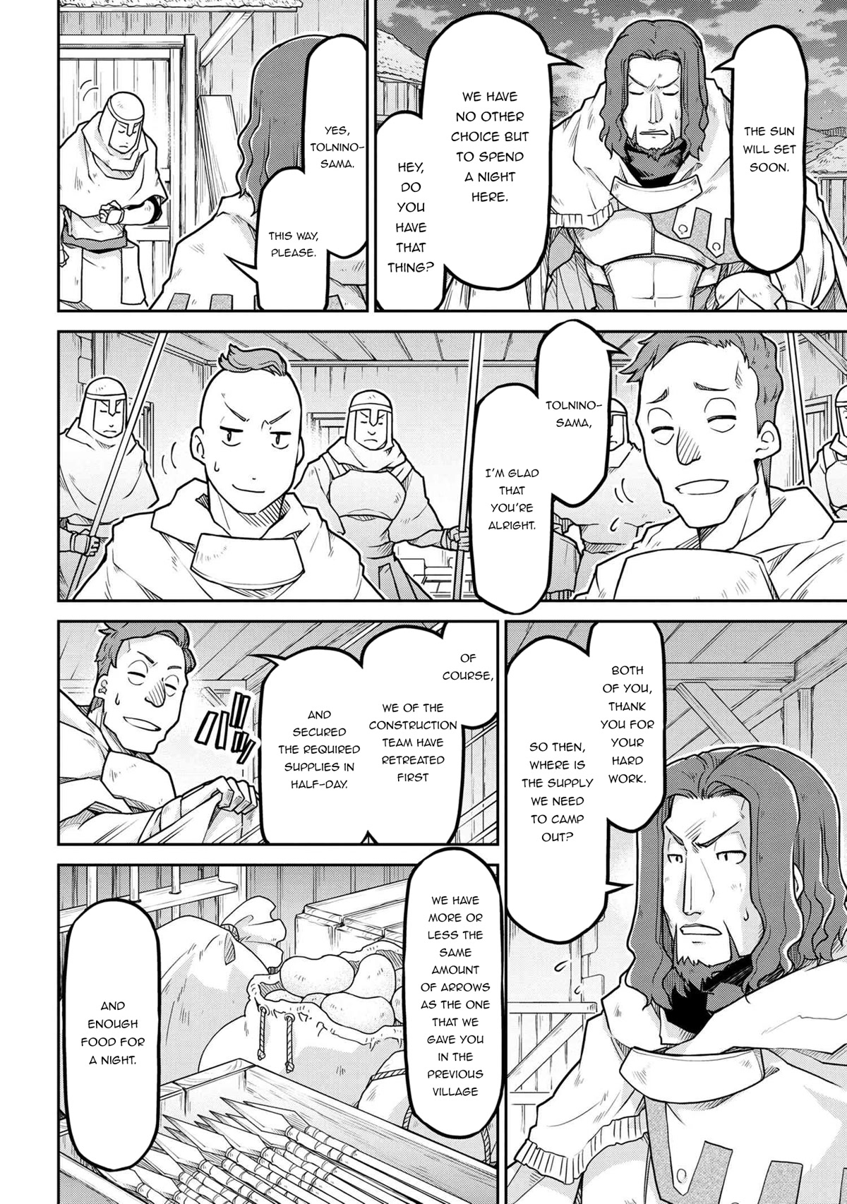Isekai Kenkokuki Chapter 55 page 11 - Chapter 55