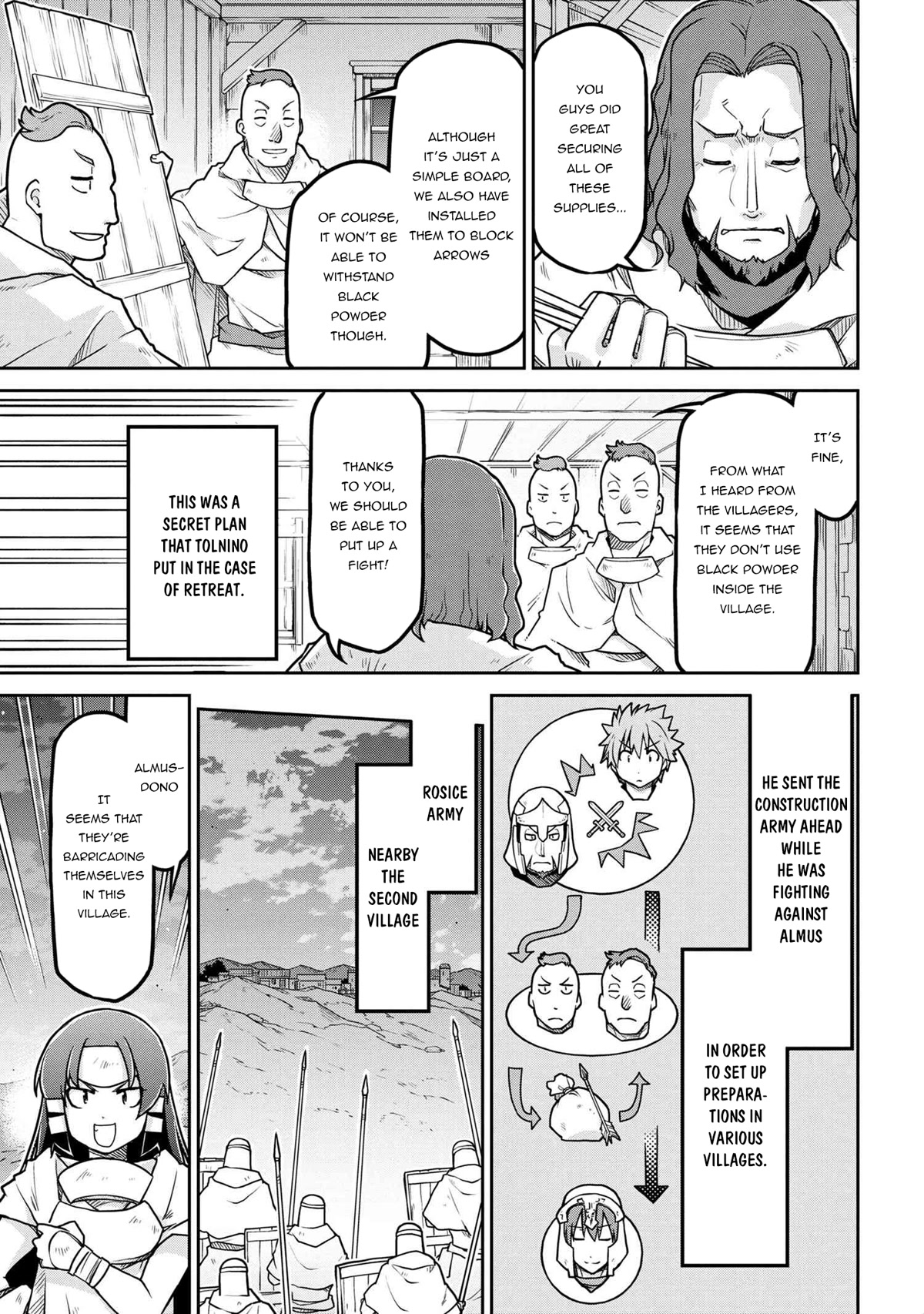 Isekai Kenkokuki Chapter 55 page 12 - Chapter 55