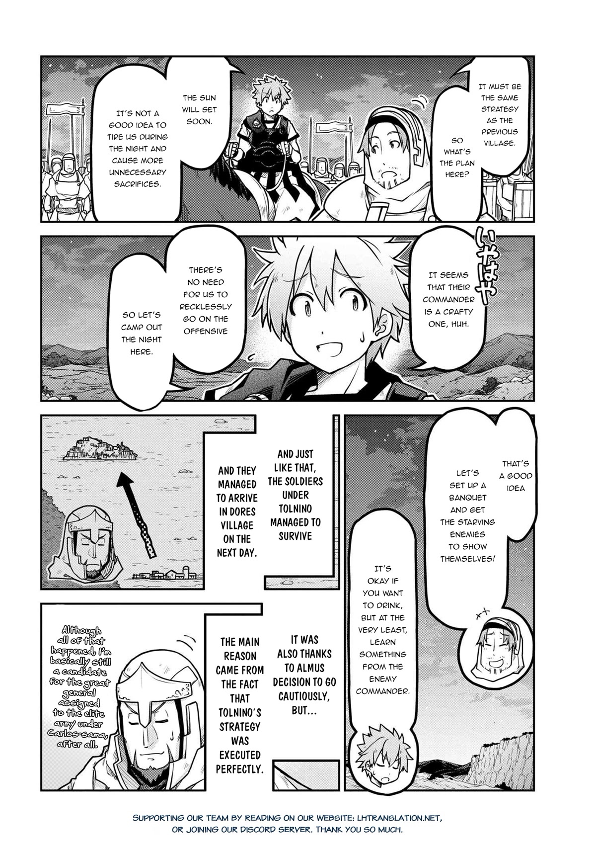 Isekai Kenkokuki Chapter 55 page 13 - Chapter 55