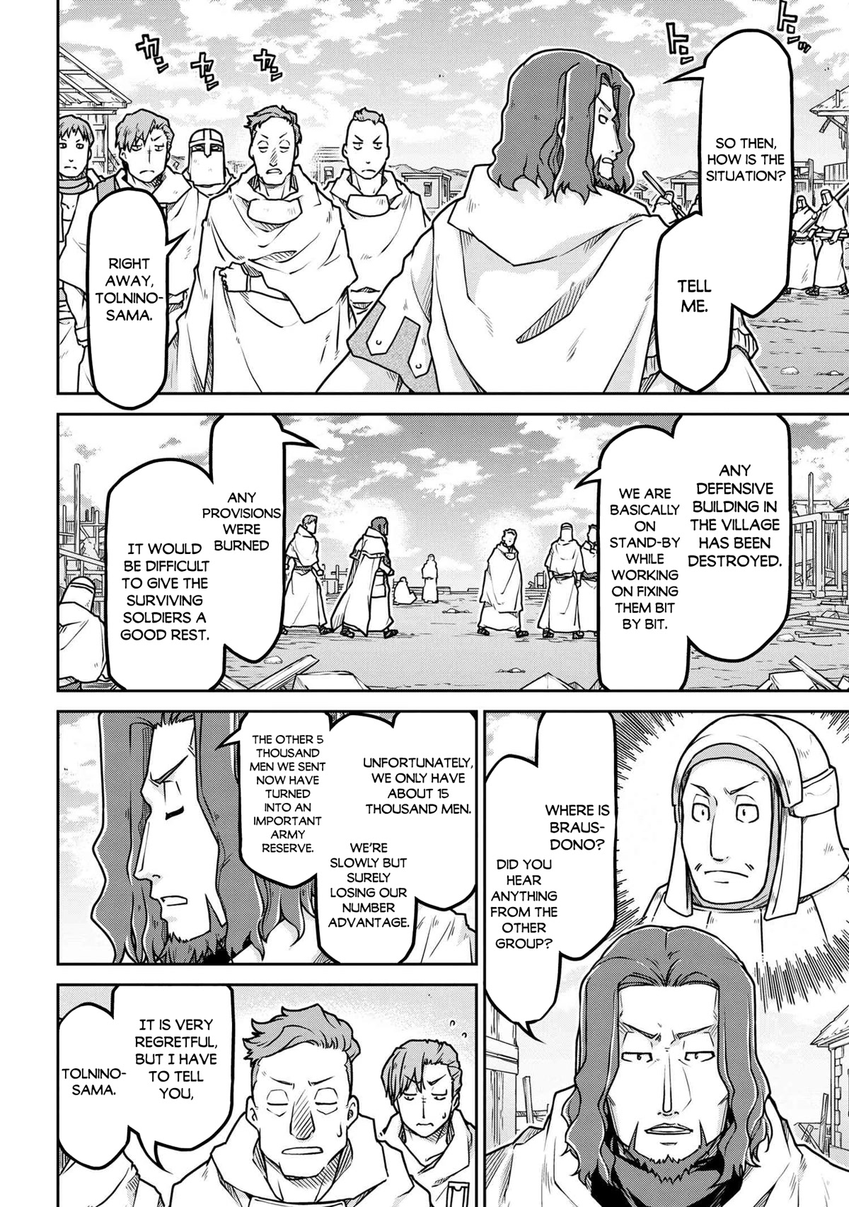 Isekai Kenkokuki Chapter 55 page 15 - Chapter 55