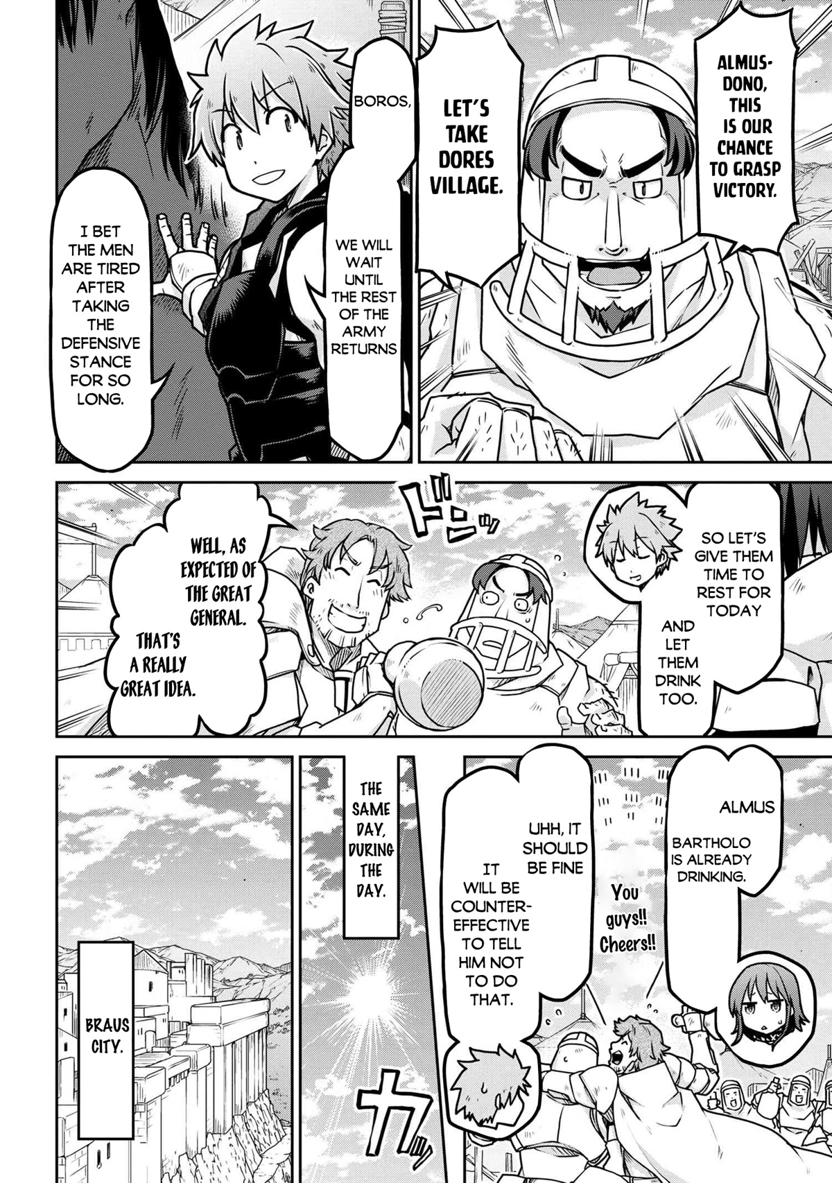 Isekai Kenkokuki Chapter 55 page 19 - Chapter 55