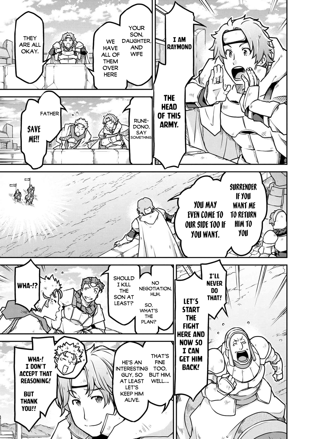 Isekai Kenkokuki Chapter 55 page 20 - Chapter 55