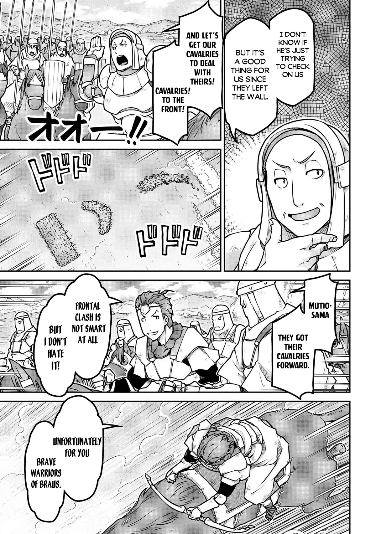 Isekai Kenkokuki Chapter 55 page 22 - Chapter 55