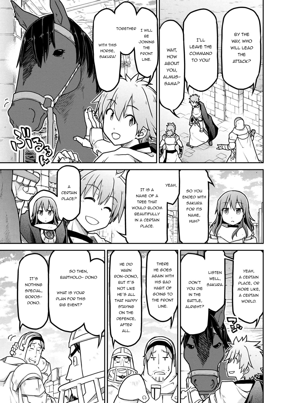Isekai Kenkokuki Chapter 55 page 4 - Chapter 55