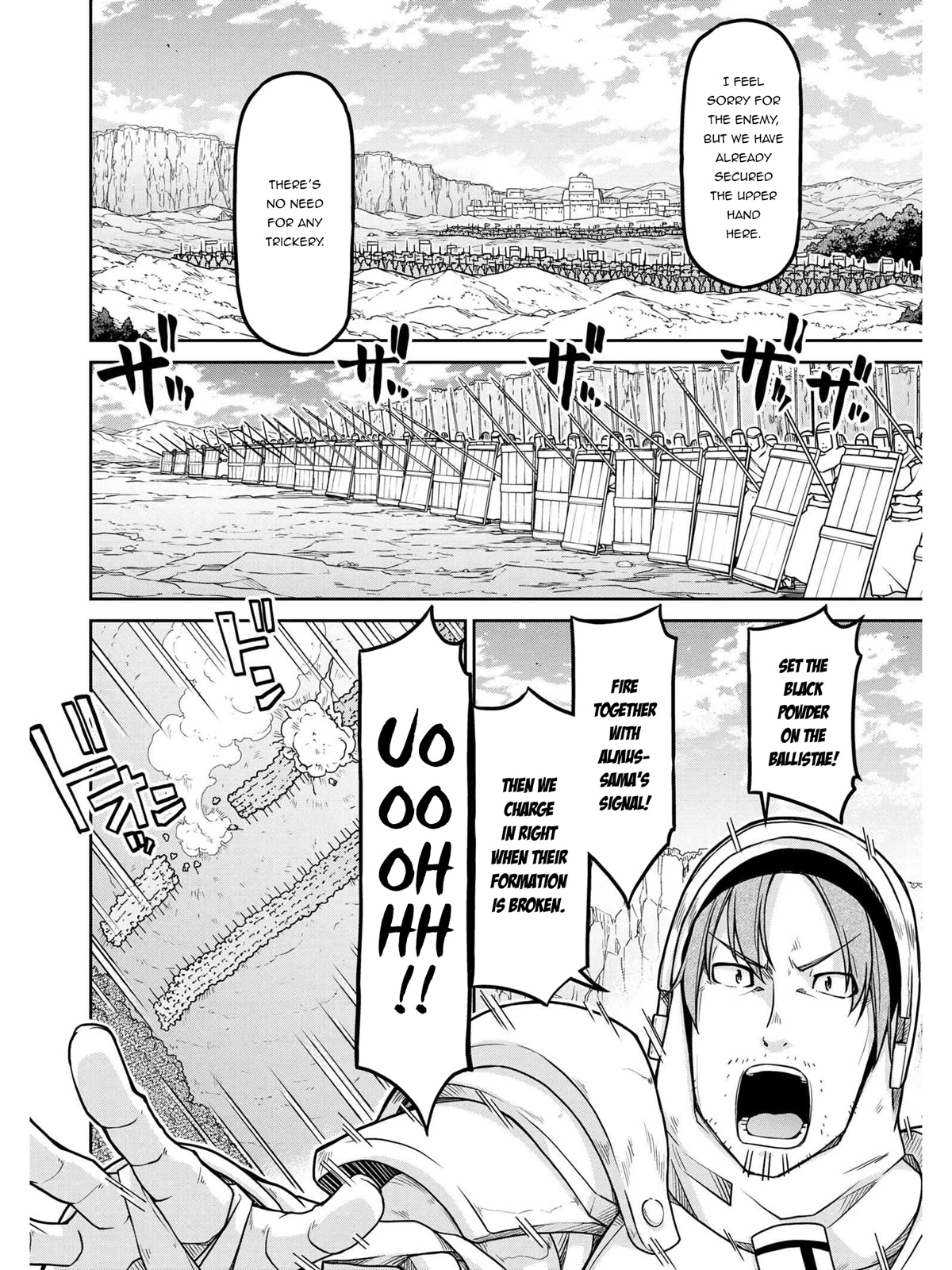 Isekai Kenkokuki Chapter 55 page 5 - Chapter 55