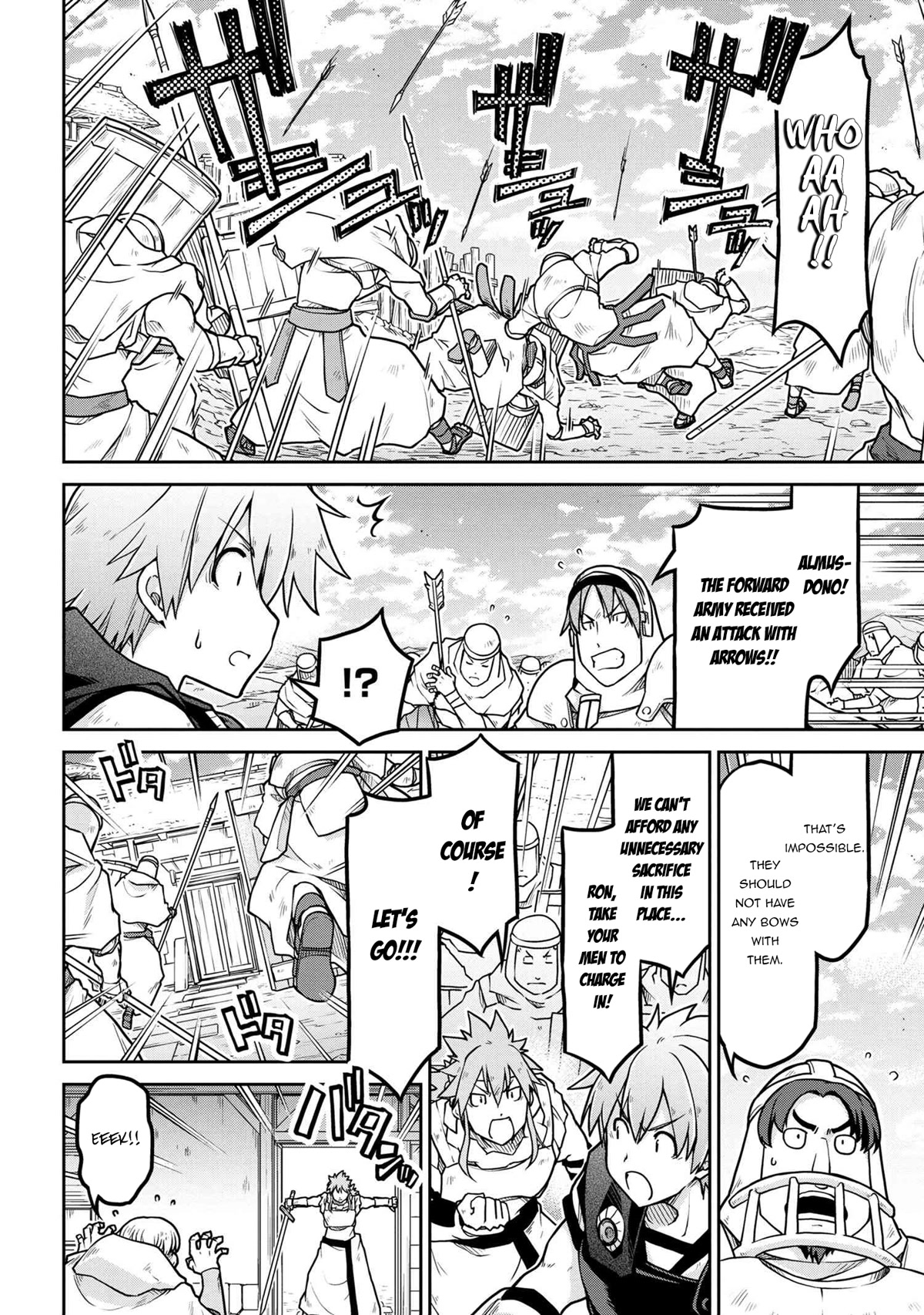 Isekai Kenkokuki Chapter 55 page 9 - Chapter 55