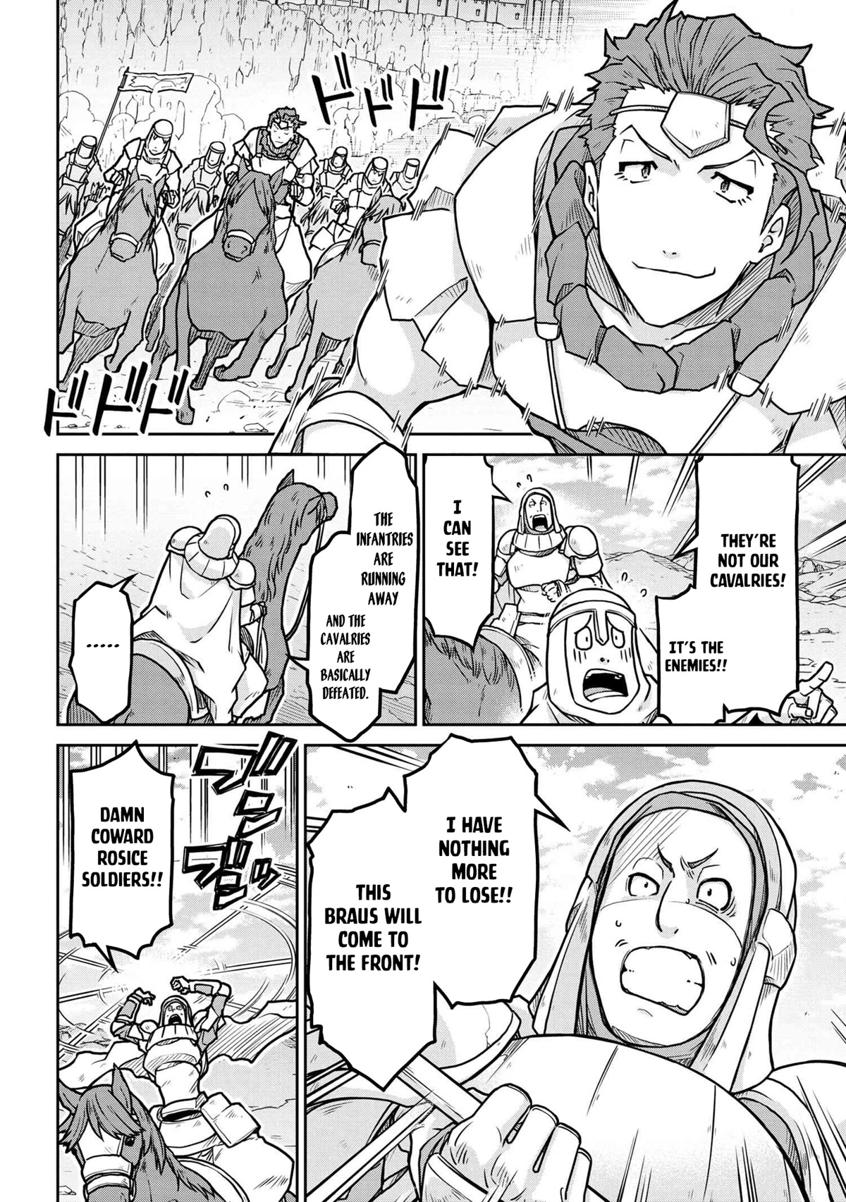 Isekai Kenkokuki Chapter 56 page 11 - Chapter 56