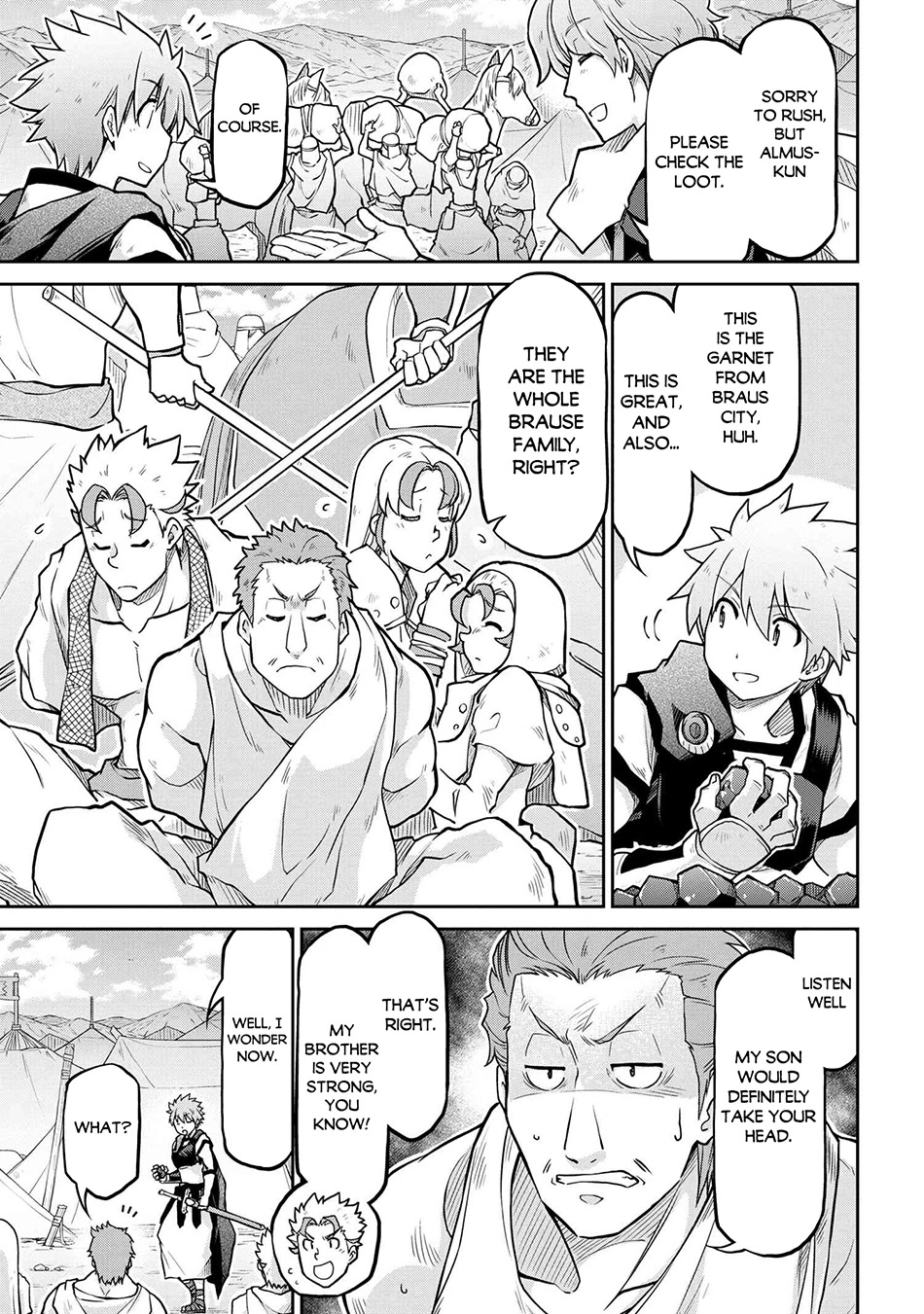 Isekai Kenkokuki Chapter 56 page 17 - Chapter 56