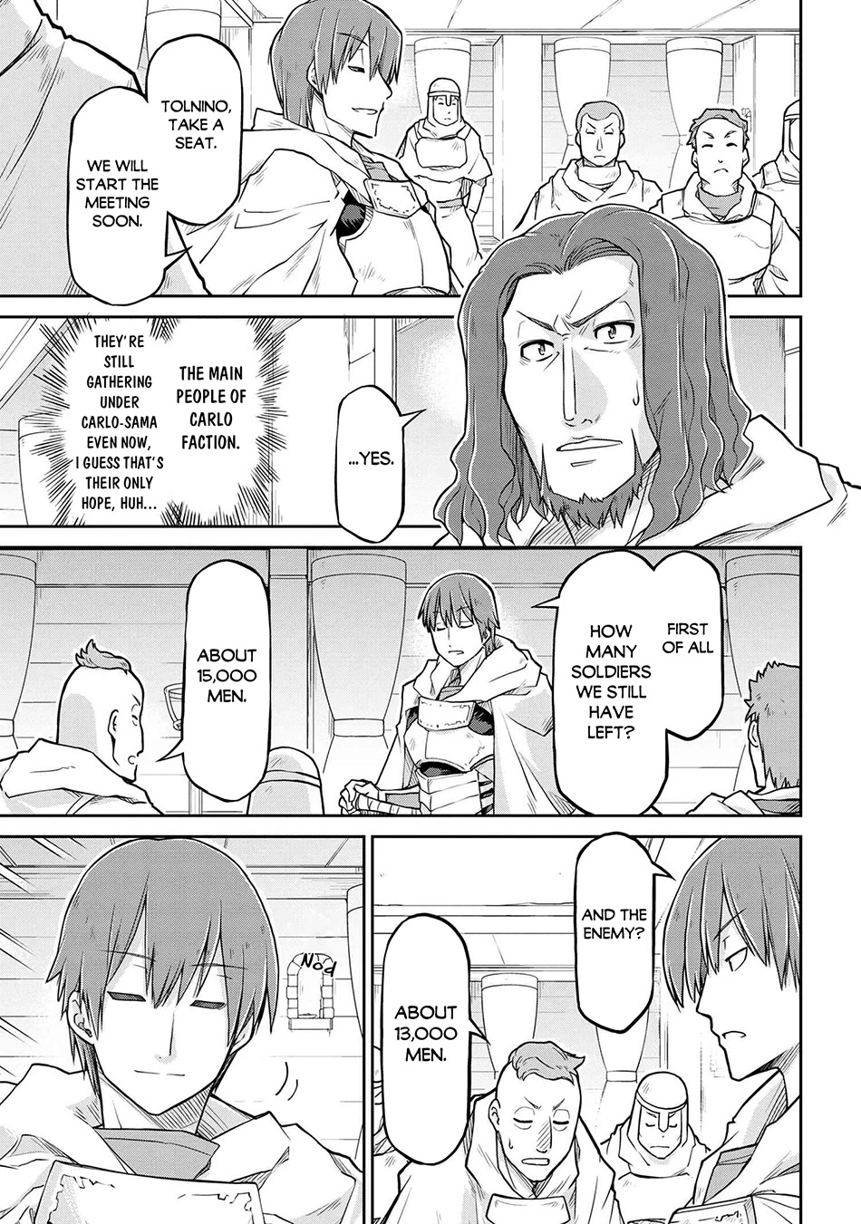 Isekai Kenkokuki Chapter 56 page 21 - Chapter 56