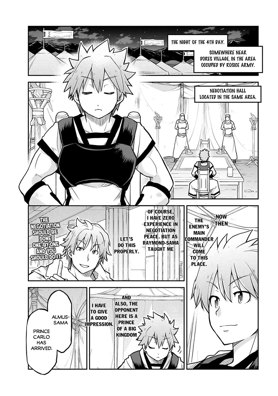 Isekai Kenkokuki Chapter 56 page 25 - Chapter 56