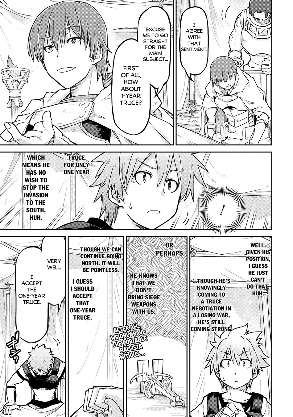 Isekai Kenkokuki Chapter 56 page 27 - Chapter 56