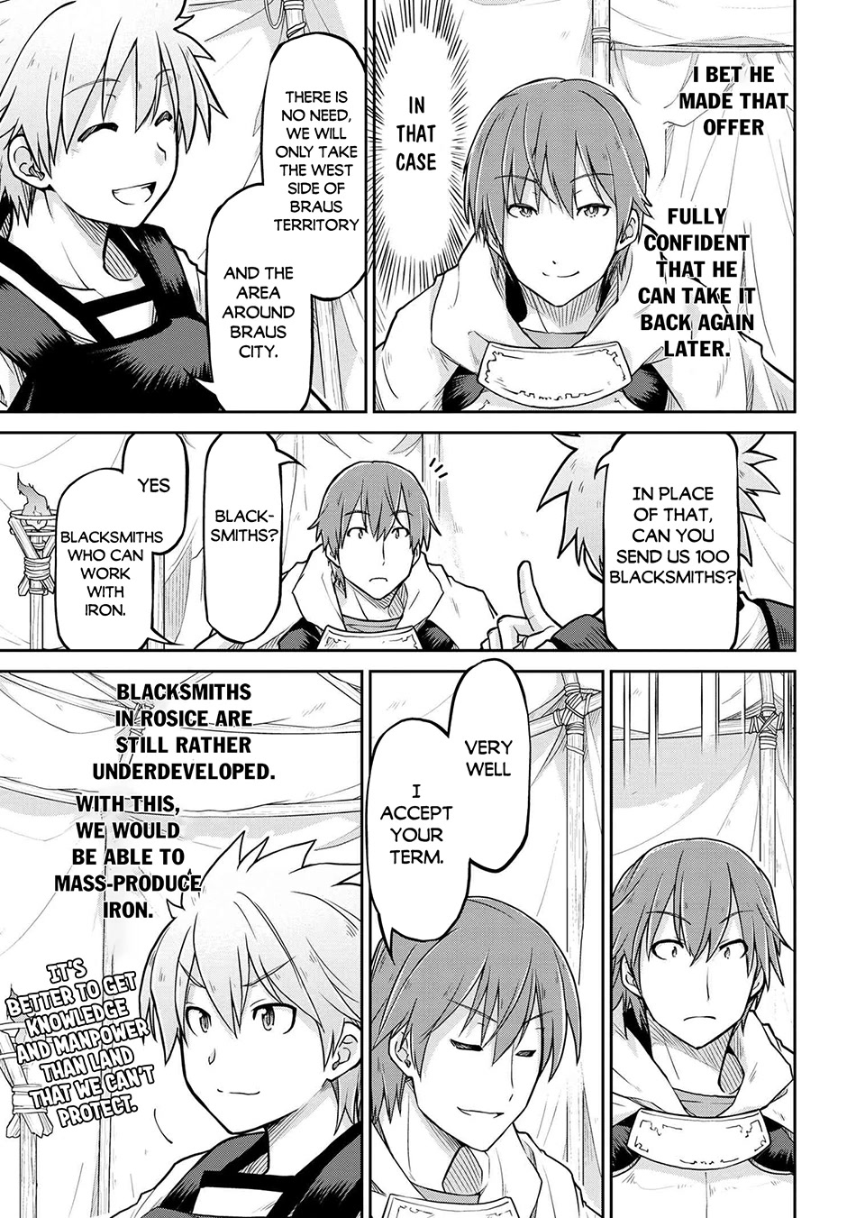 Isekai Kenkokuki Chapter 56 page 29 - Chapter 56