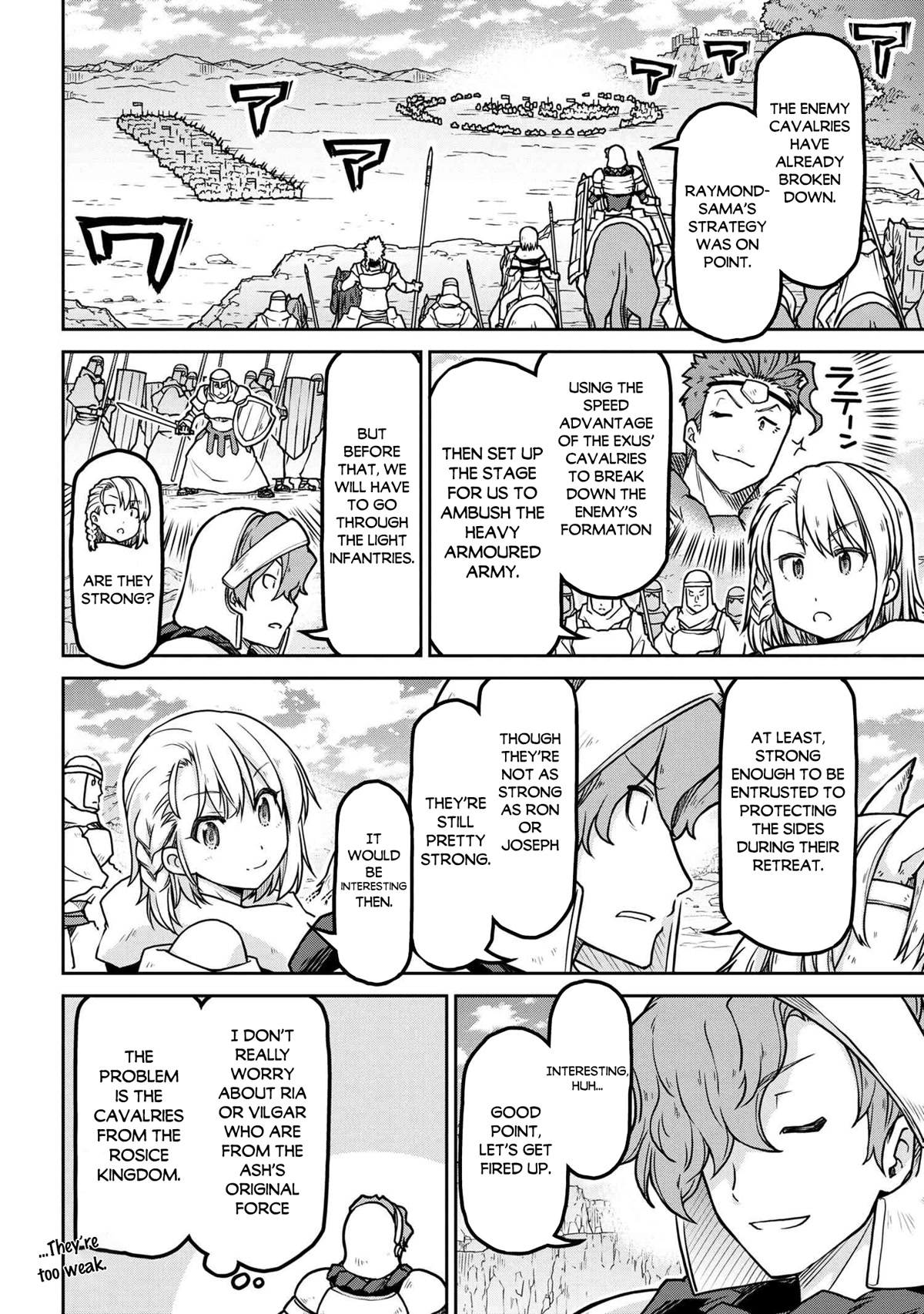 Isekai Kenkokuki Chapter 56 page 3 - Chapter 56