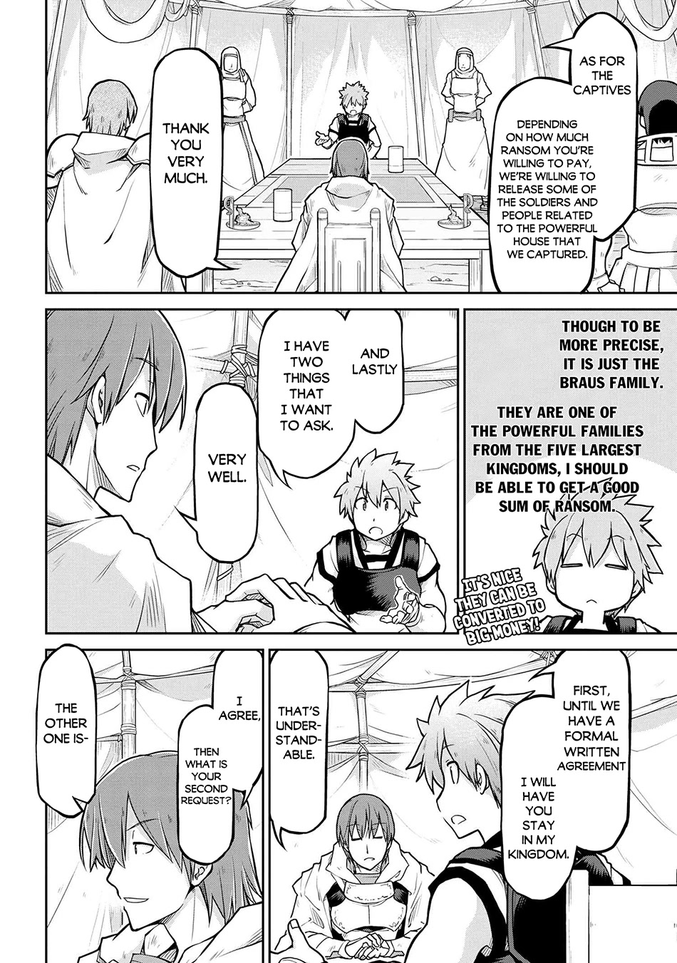 Isekai Kenkokuki Chapter 56 page 30 - Chapter 56