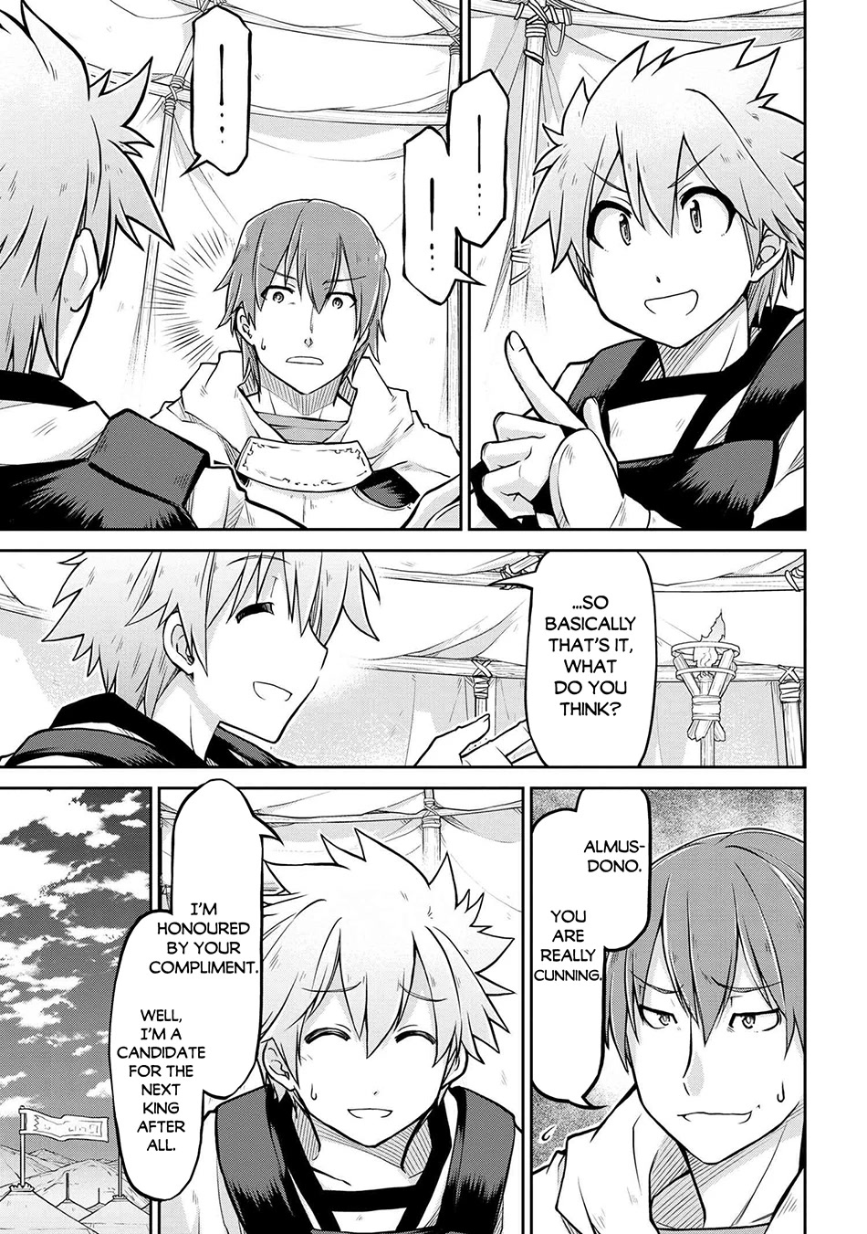 Isekai Kenkokuki Chapter 56 page 31 - Chapter 56