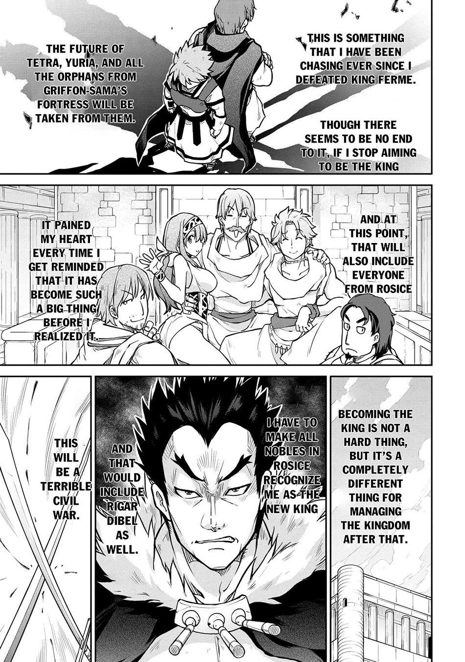 Isekai Kenkokuki Chapter 56 page 33 - Chapter 56