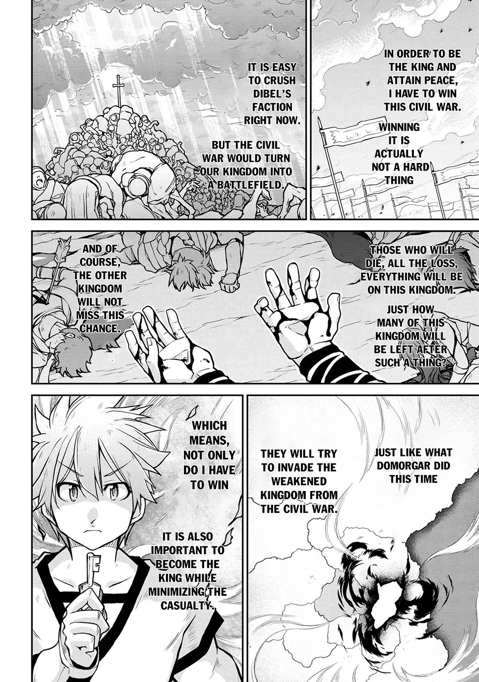 Isekai Kenkokuki Chapter 56 page 34 - Chapter 56