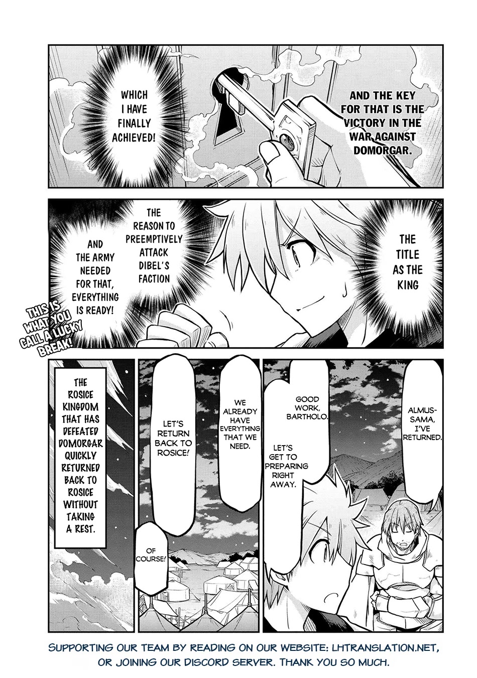 Isekai Kenkokuki Chapter 56 page 35 - Chapter 56